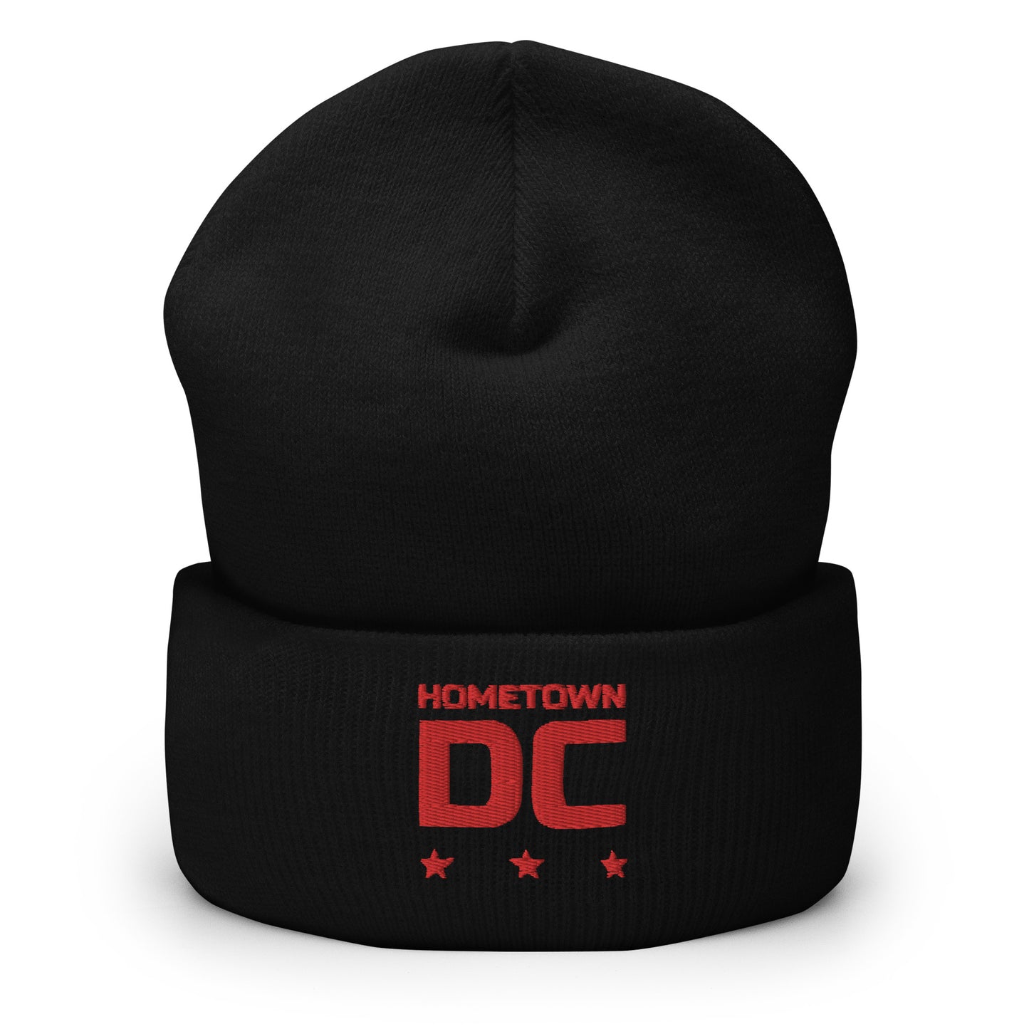 HOMETOWN DC Cuffed Beanie