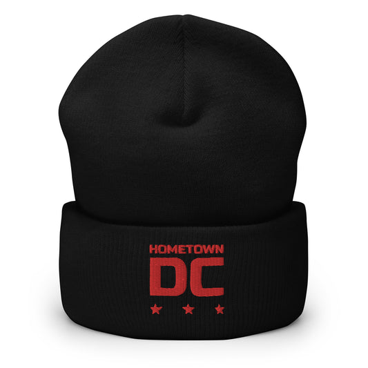 HOMETOWN DC Cuffed Beanie