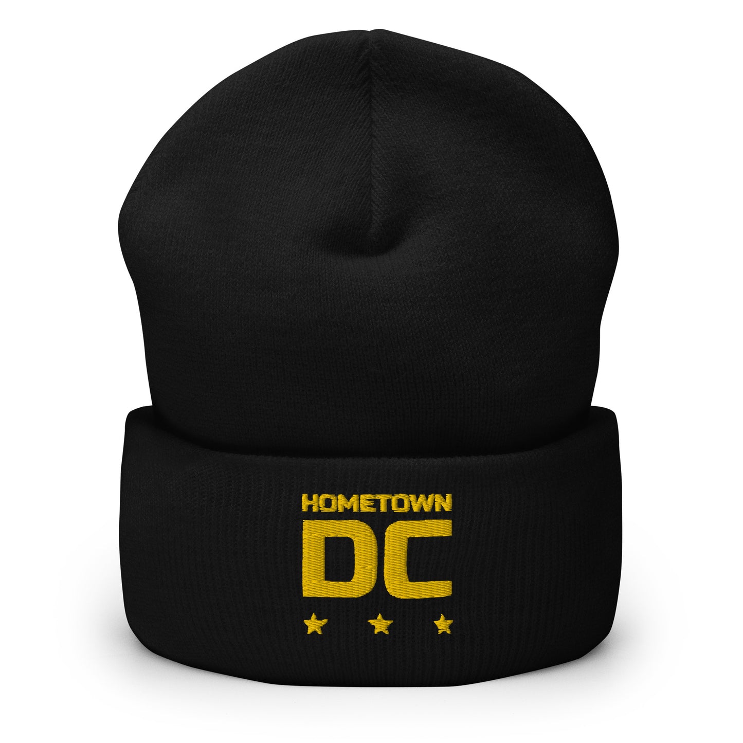 HOMETOWN DC Cuffed Beanie