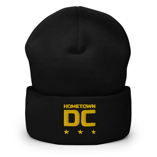 HOMETOWN DC Cuffed Beanie