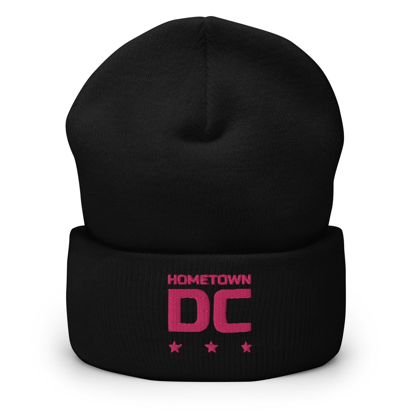 HOMETOWN DC Cuffed Beanie