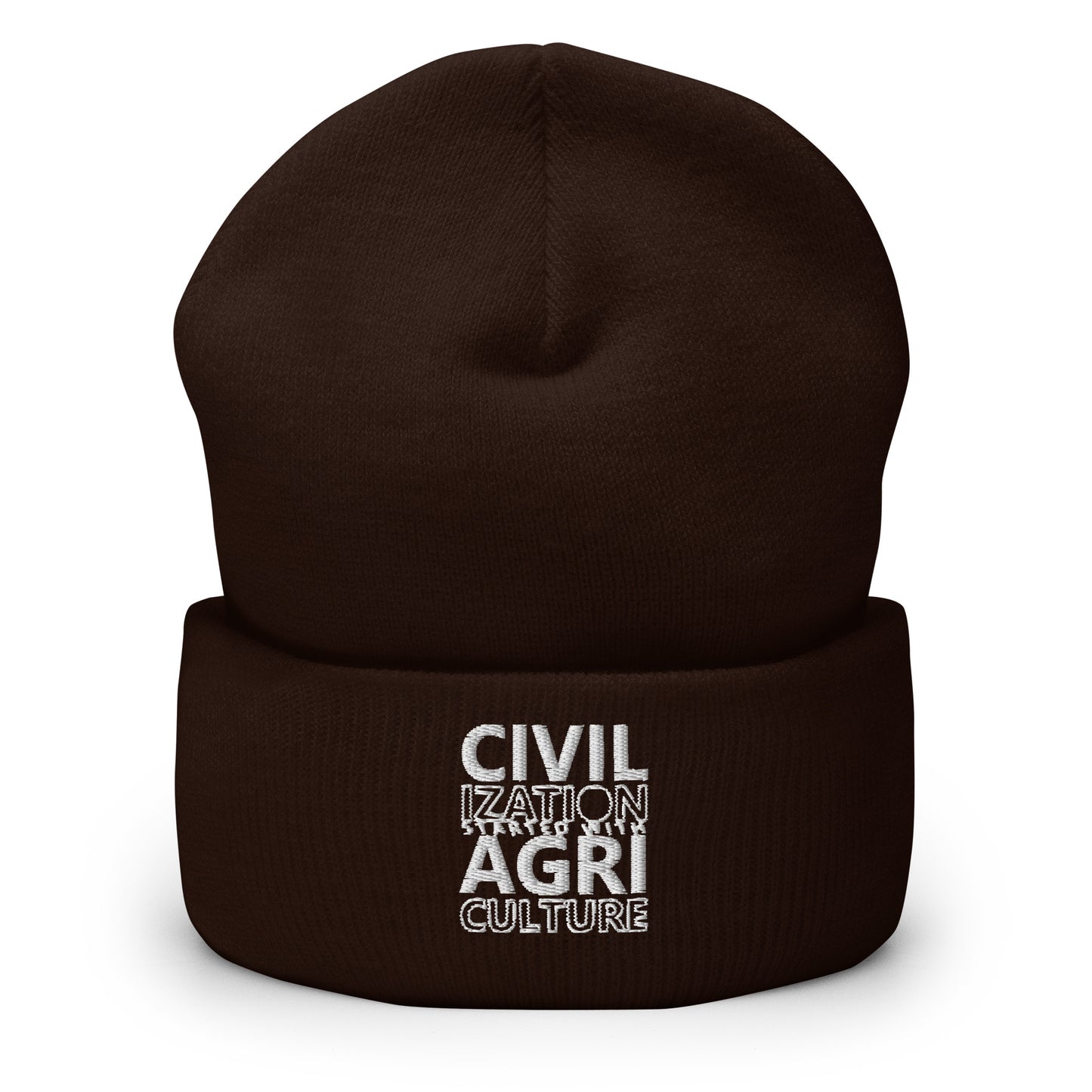 CIVILIZATION Cuffed Beanie