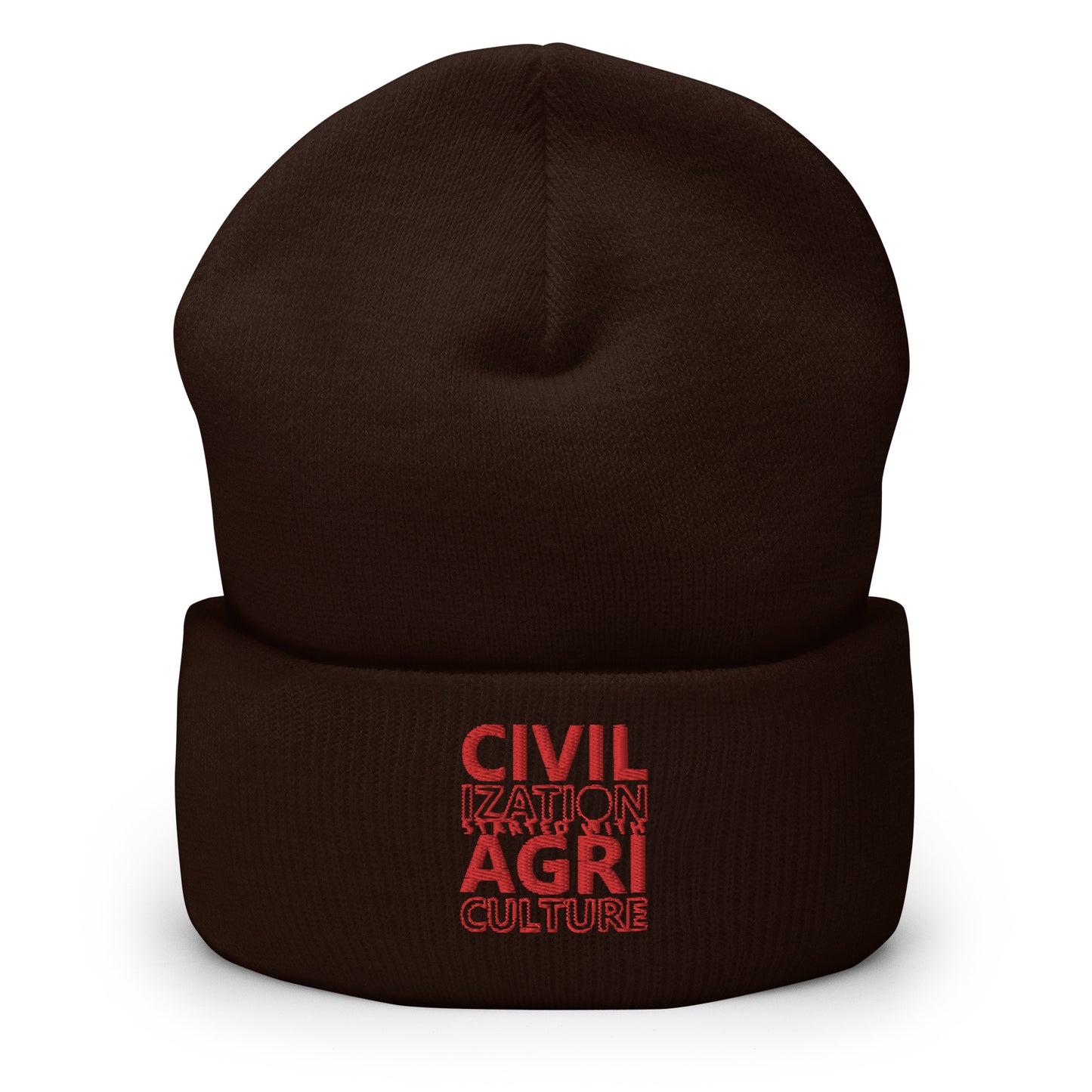 CIVILIZATION Cuffed Beanie