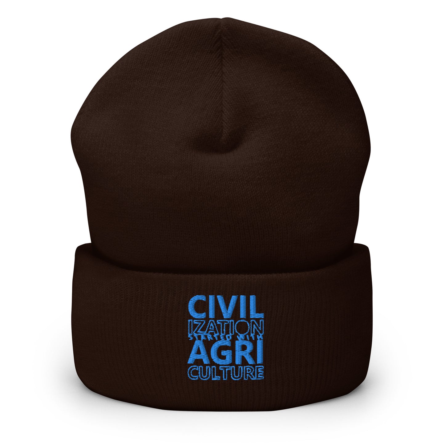 CIVILIZATION Cuffed Beanie