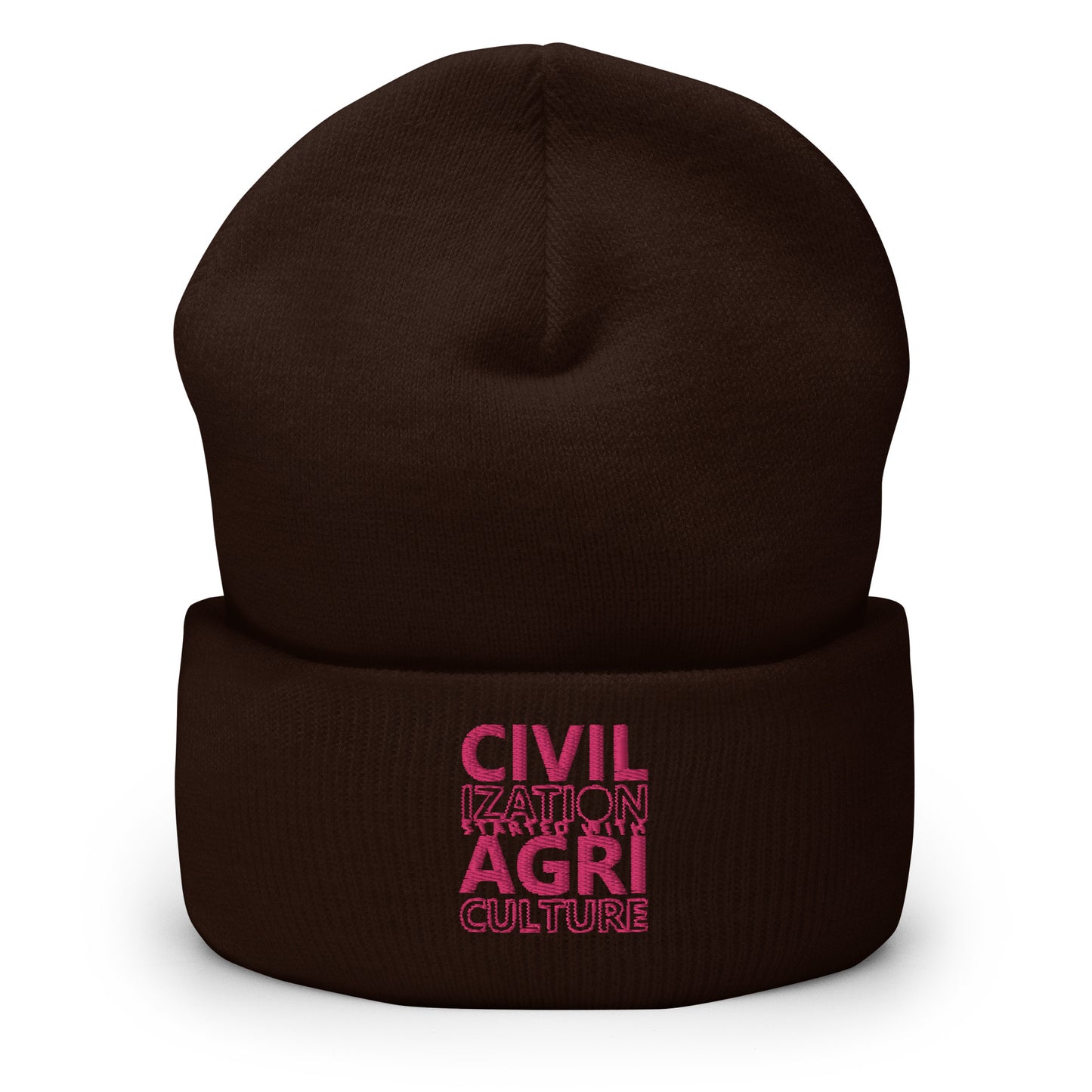 CIVILIZATION Cuffed Beanie
