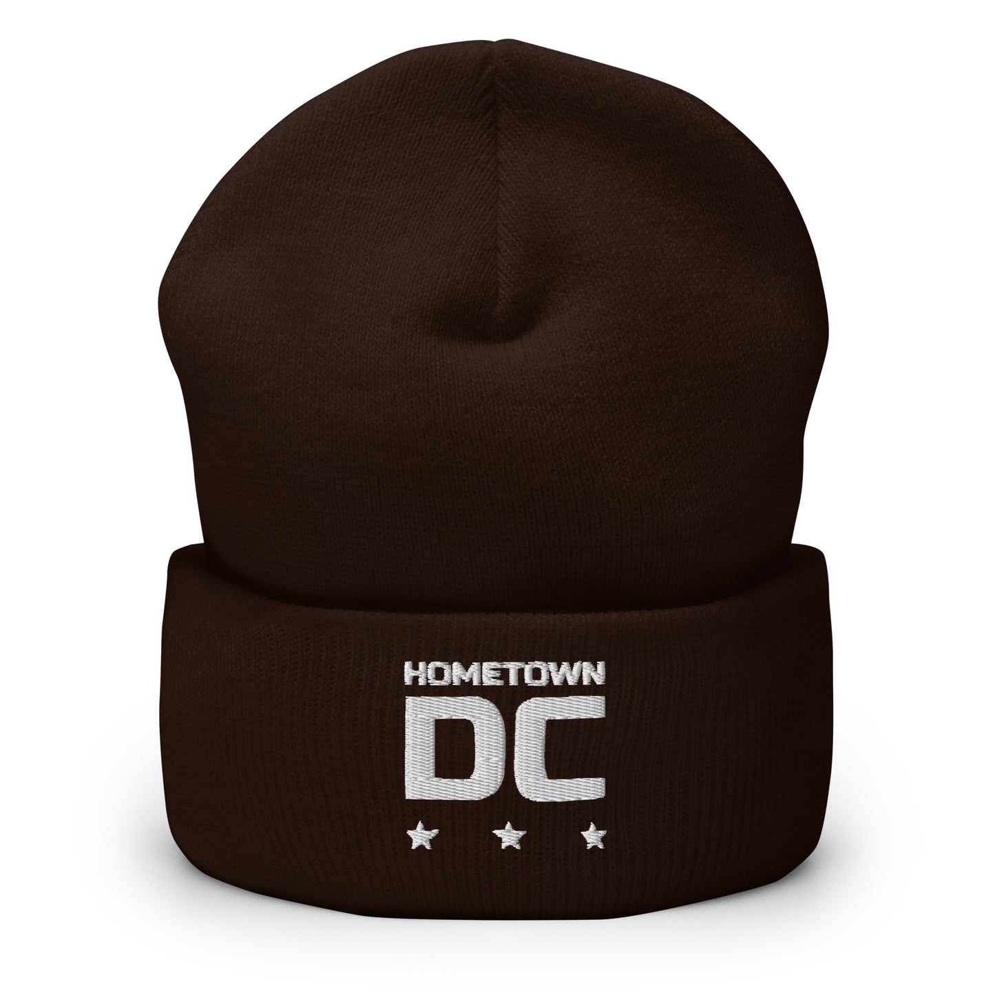 HOMETOWN DC Cuffed Beanie