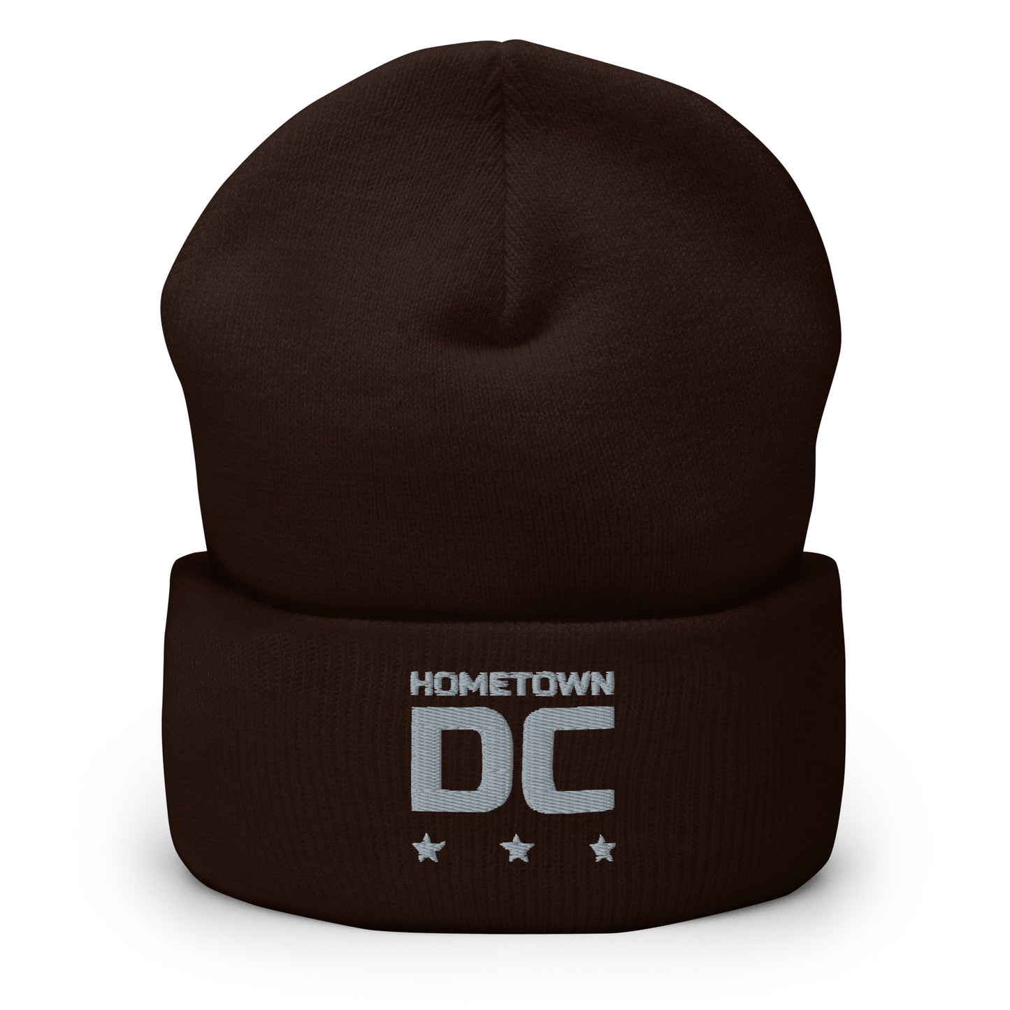 HOMETOWN DC Cuffed Beanie