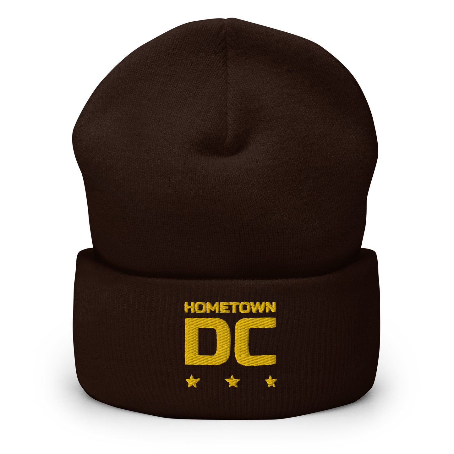 HOMETOWN DC Cuffed Beanie