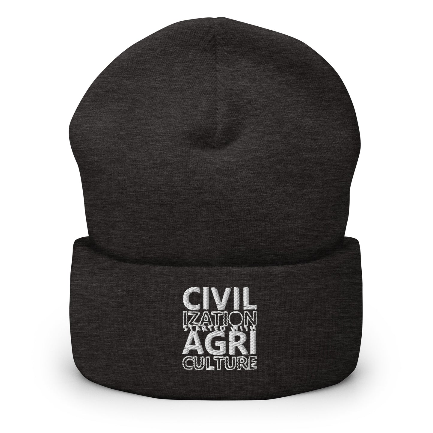 CIVILIZATION Cuffed Beanie