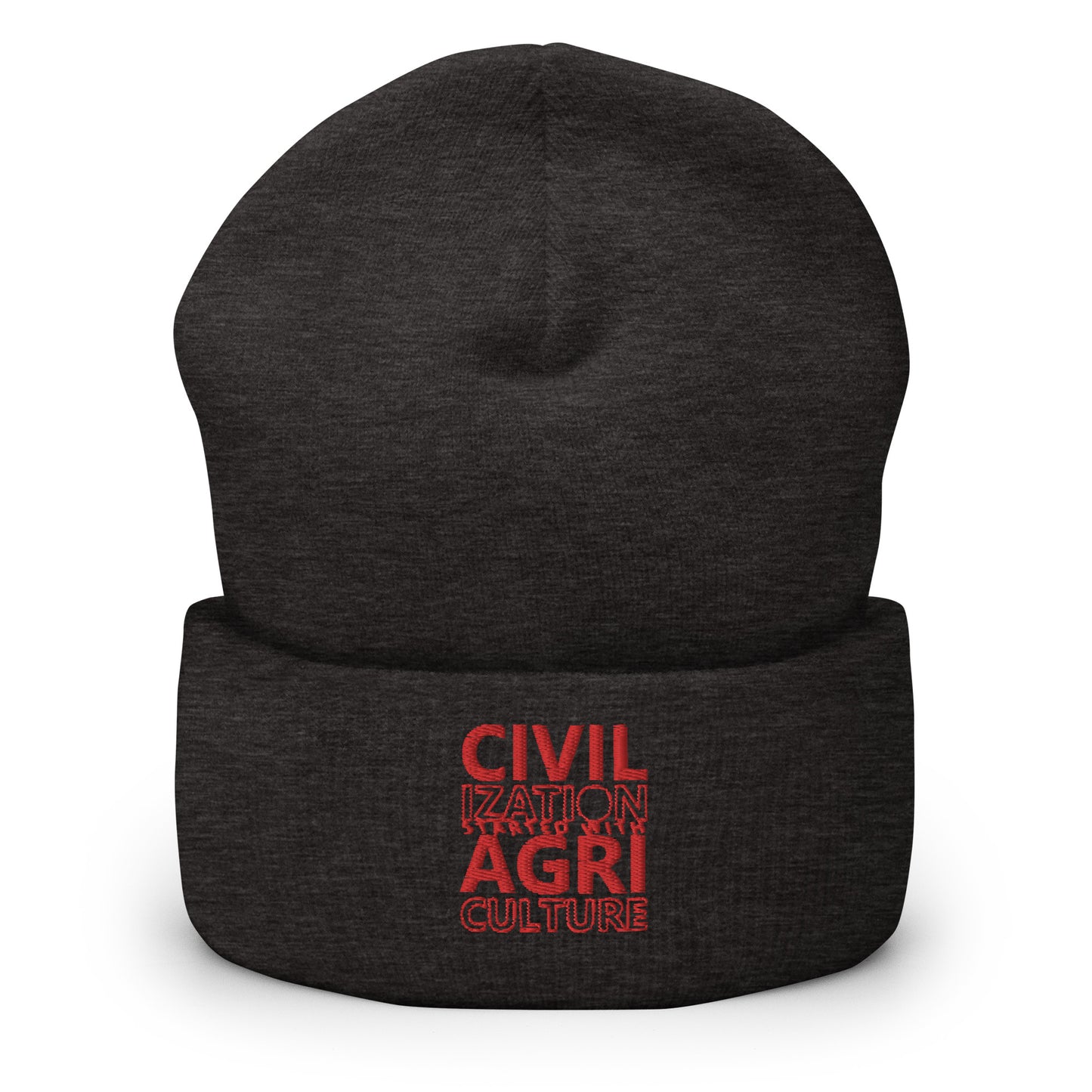 CIVILIZATION Cuffed Beanie