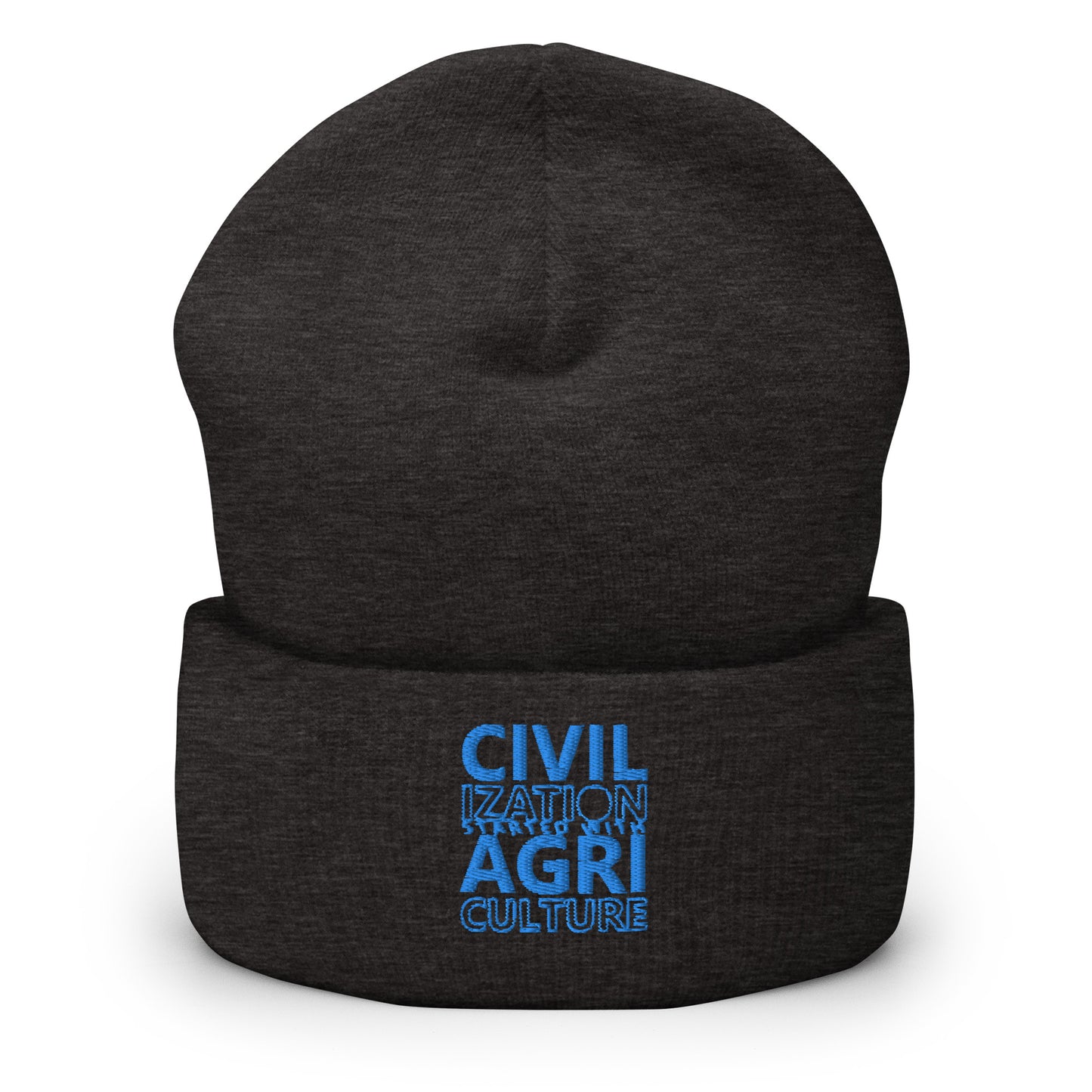 CIVILIZATION Cuffed Beanie
