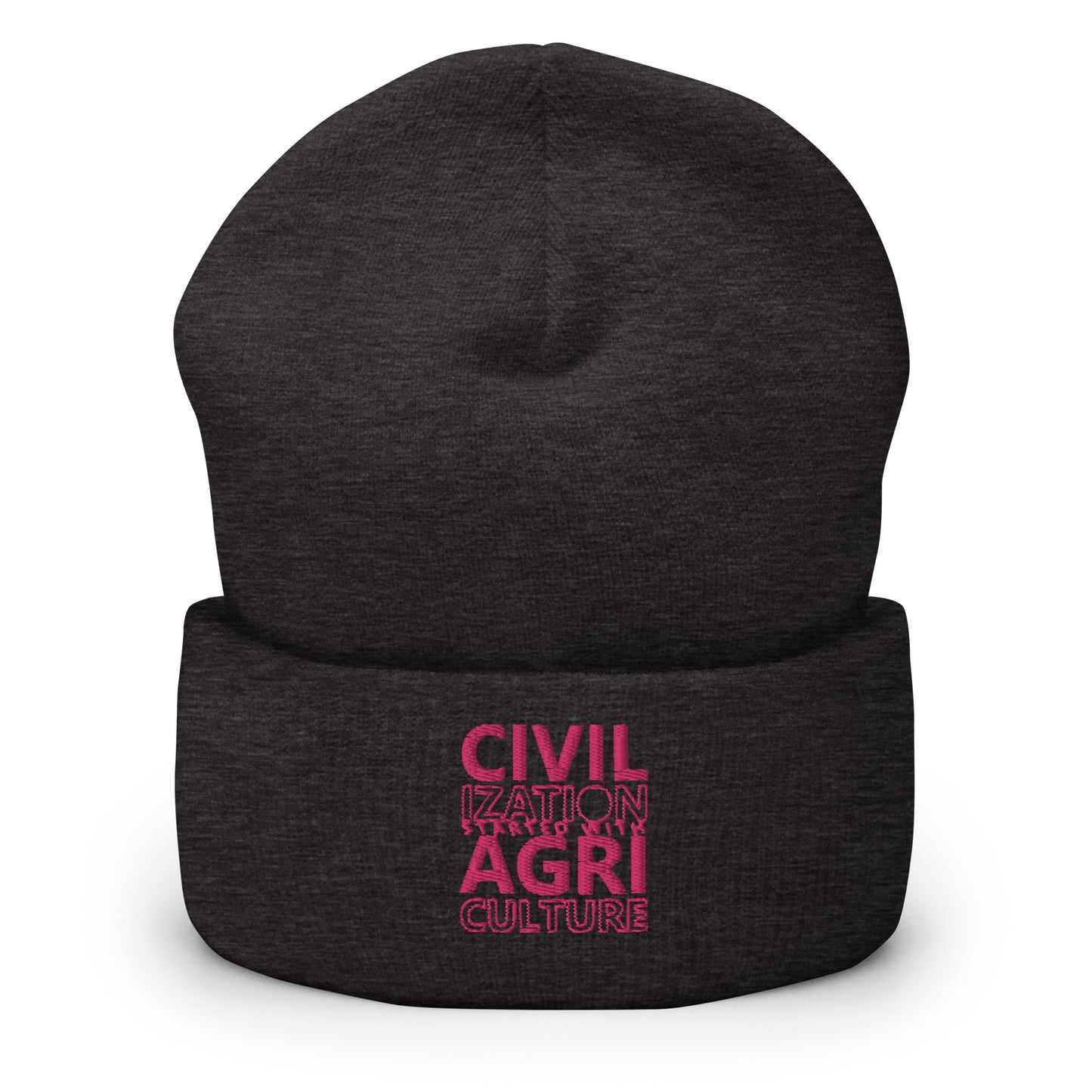 CIVILIZATION Cuffed Beanie