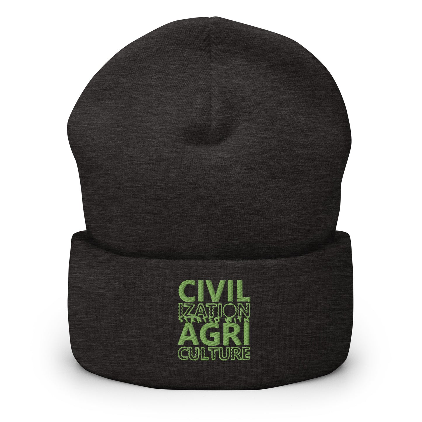 CIVILIZATION Cuffed Beanie