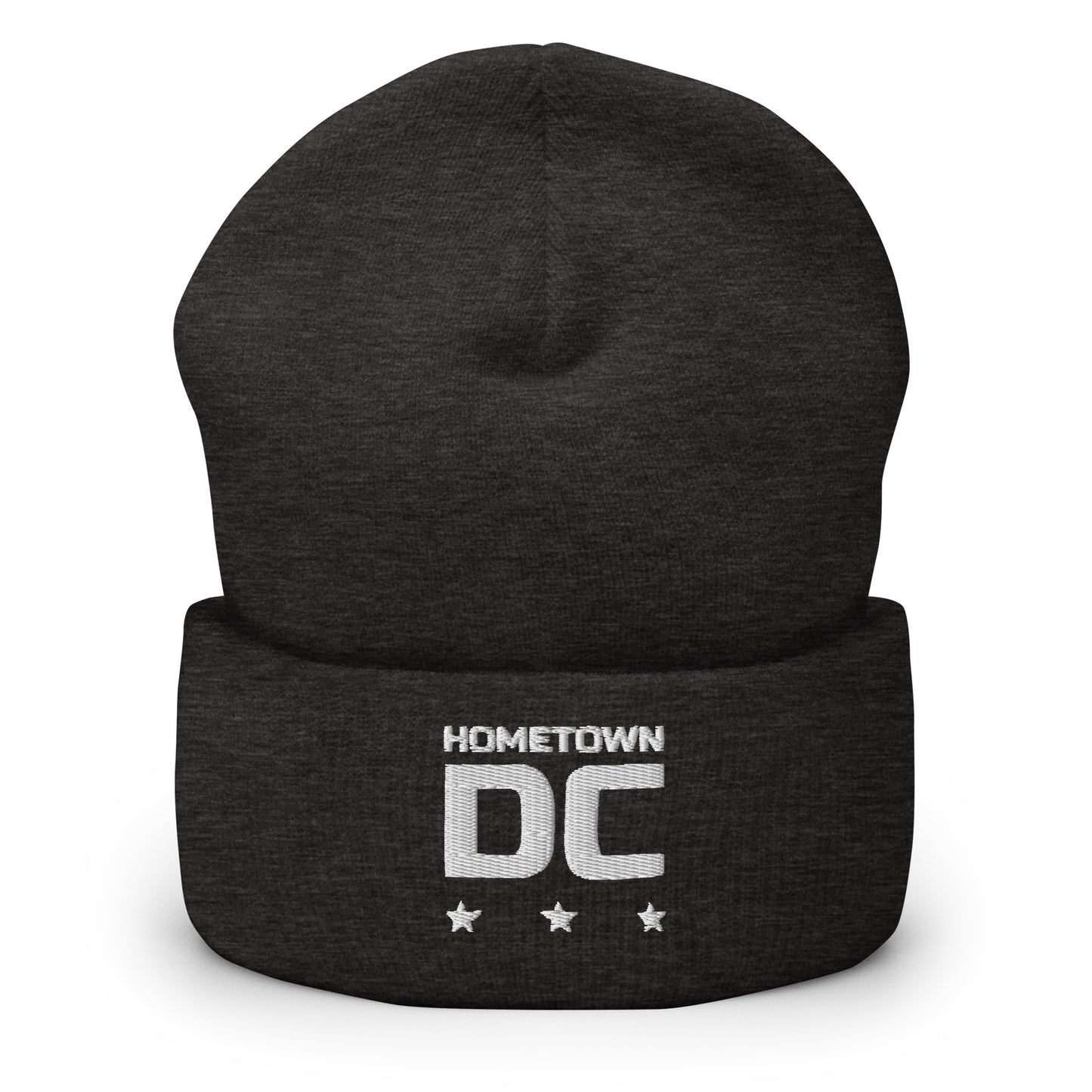 HOMETOWN DC Cuffed Beanie