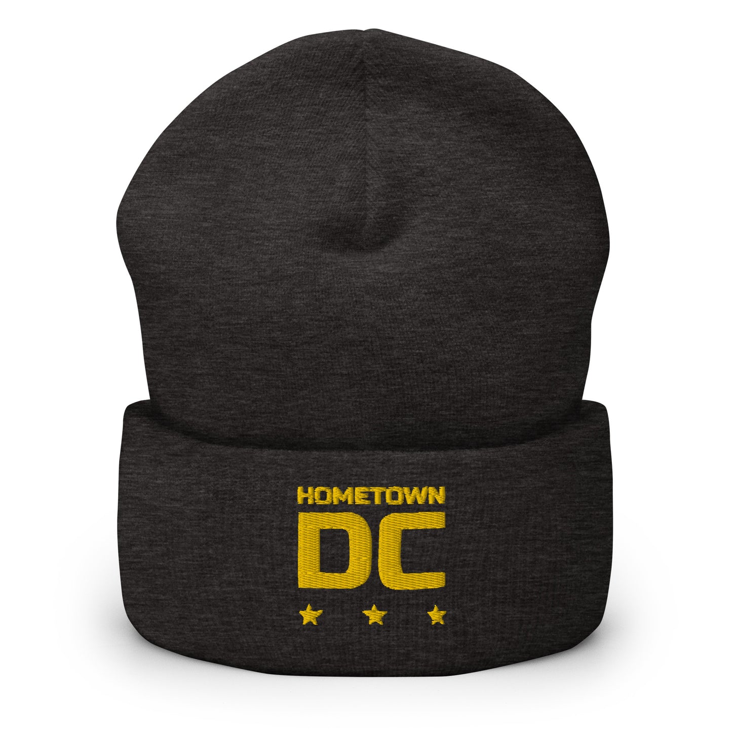 HOMETOWN DC Cuffed Beanie