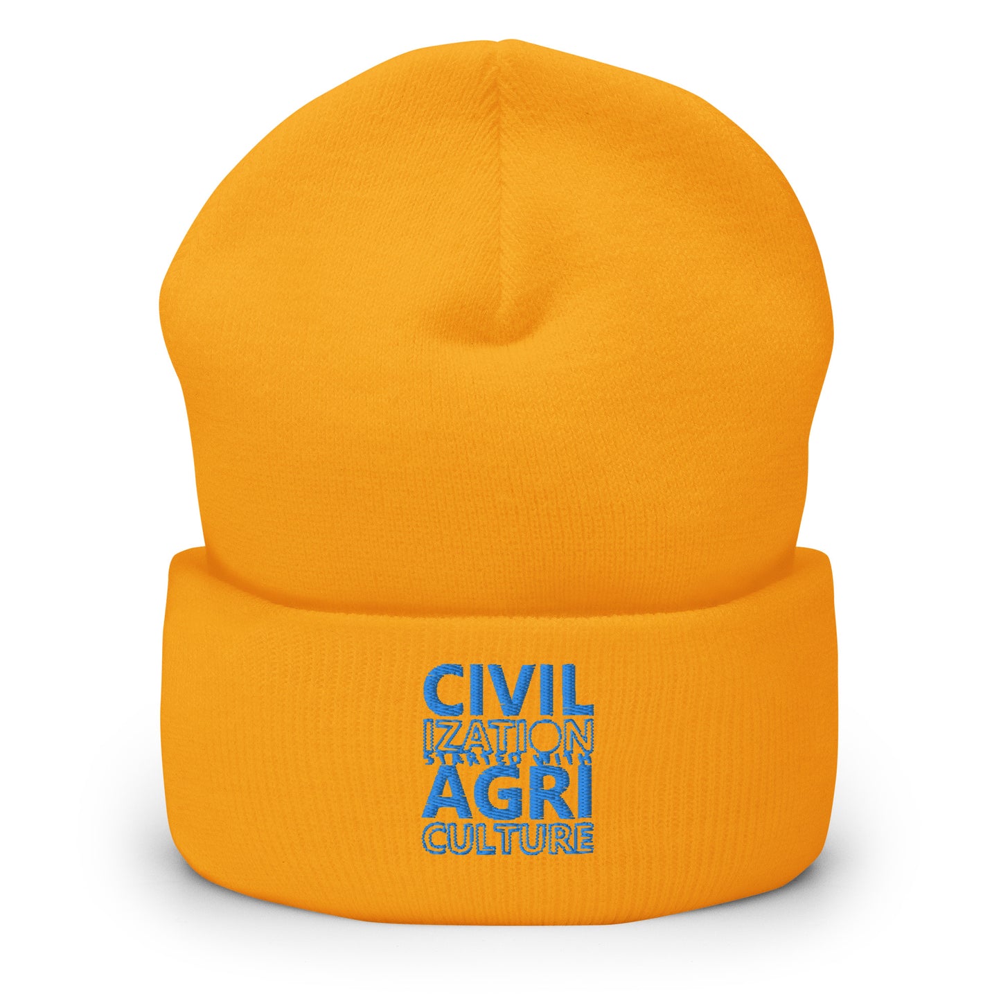 CIVILIZATION Cuffed Beanie