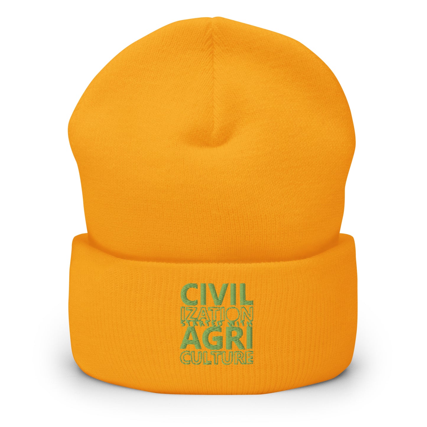 CIVILIZATION Cuffed Beanie