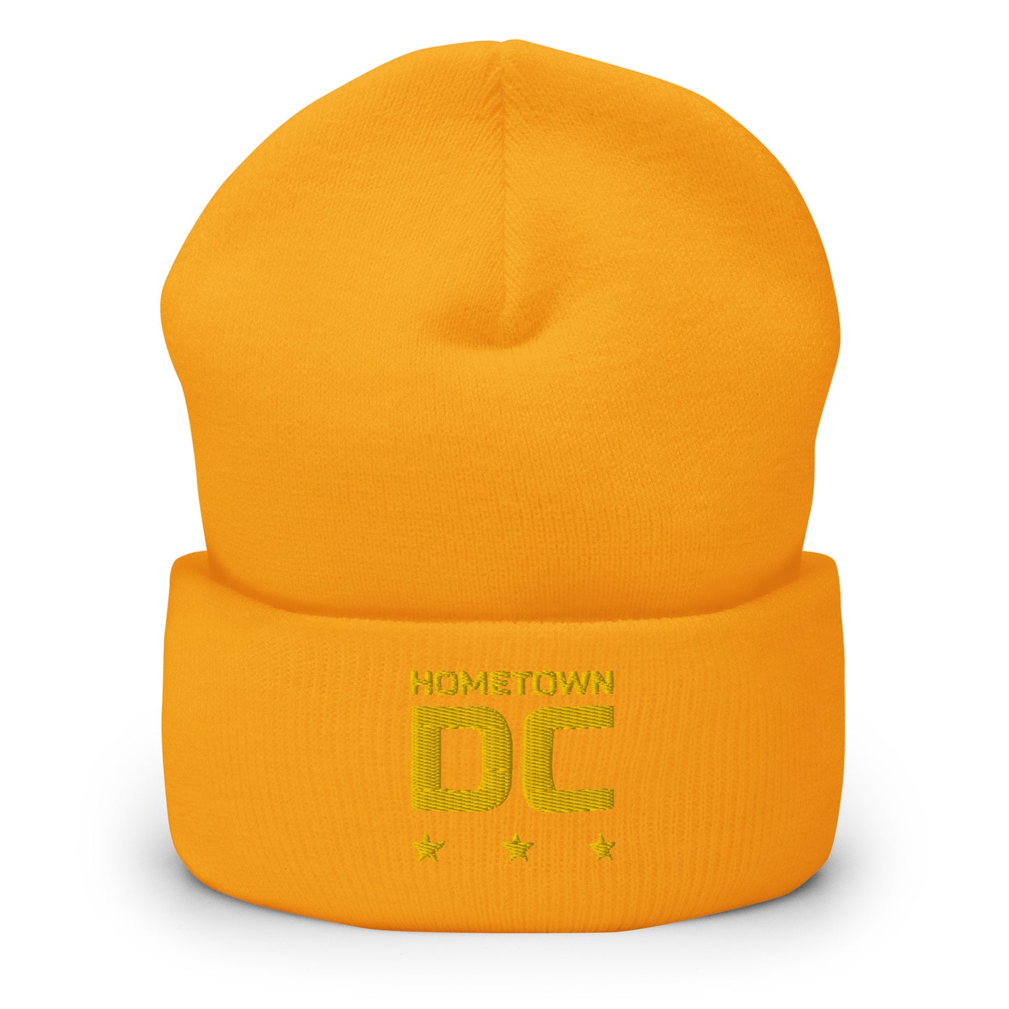 HOMETOWN DC Cuffed Beanie