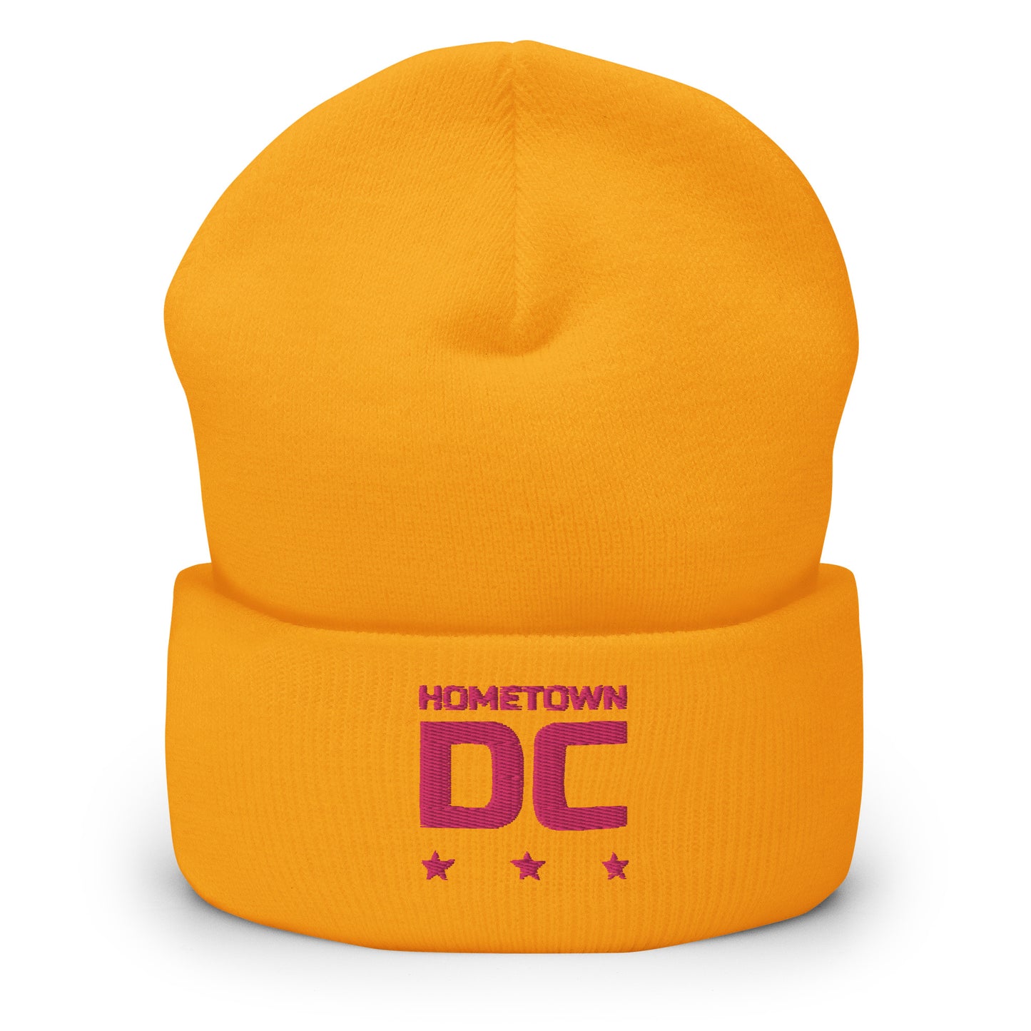 HOMETOWN DC Cuffed Beanie