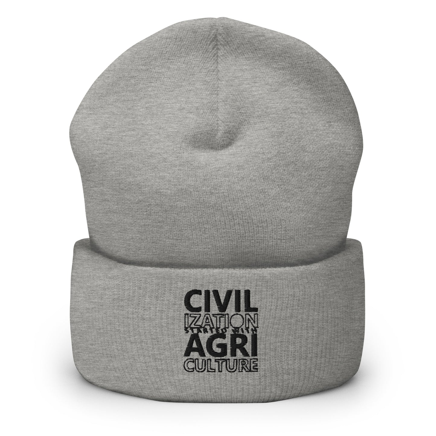 CIVILIZATION Cuffed Beanie