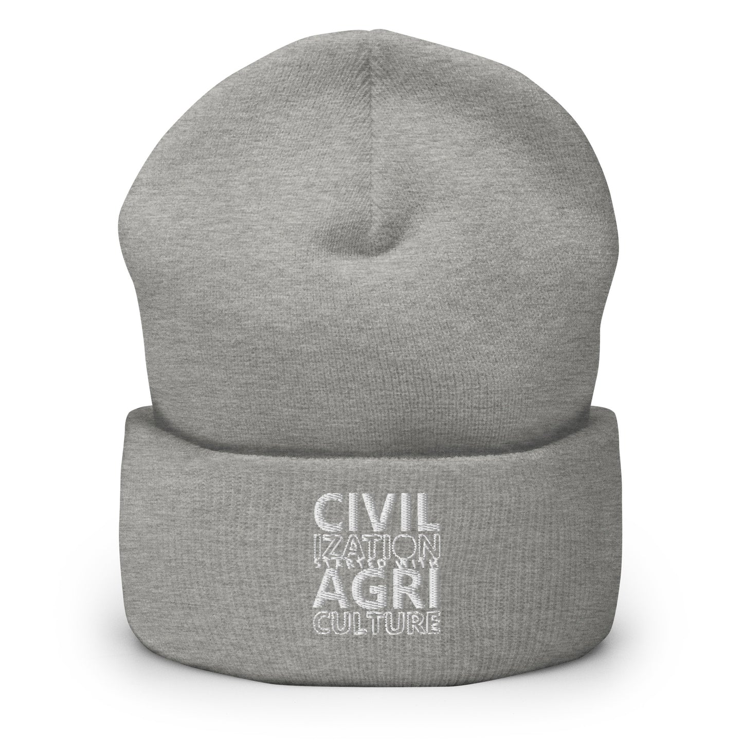 CIVILIZATION Cuffed Beanie