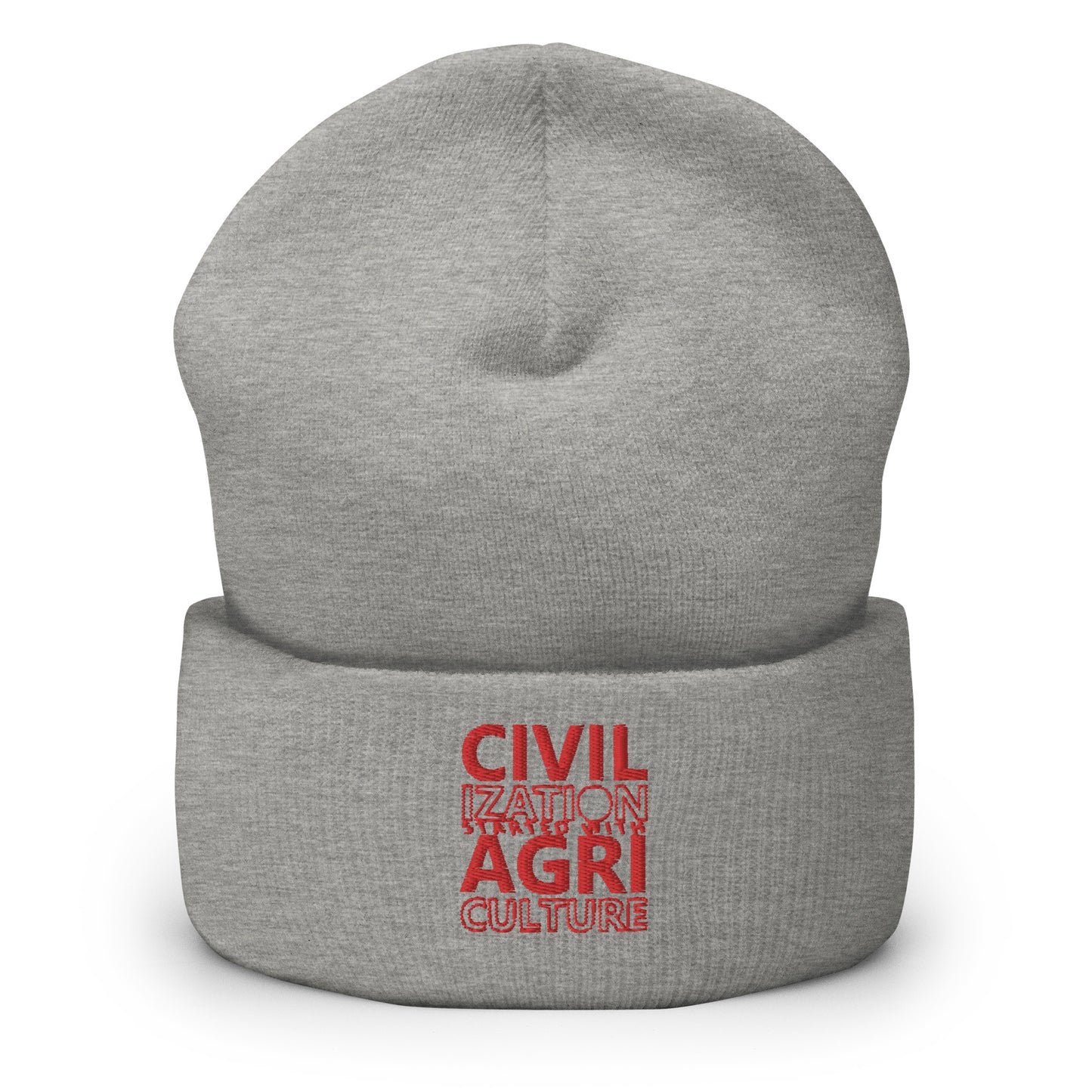 CIVILIZATION Cuffed Beanie
