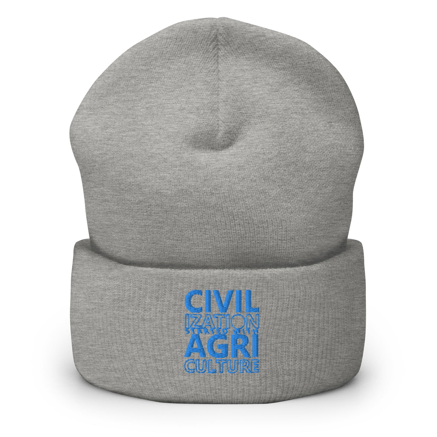 CIVILIZATION Cuffed Beanie