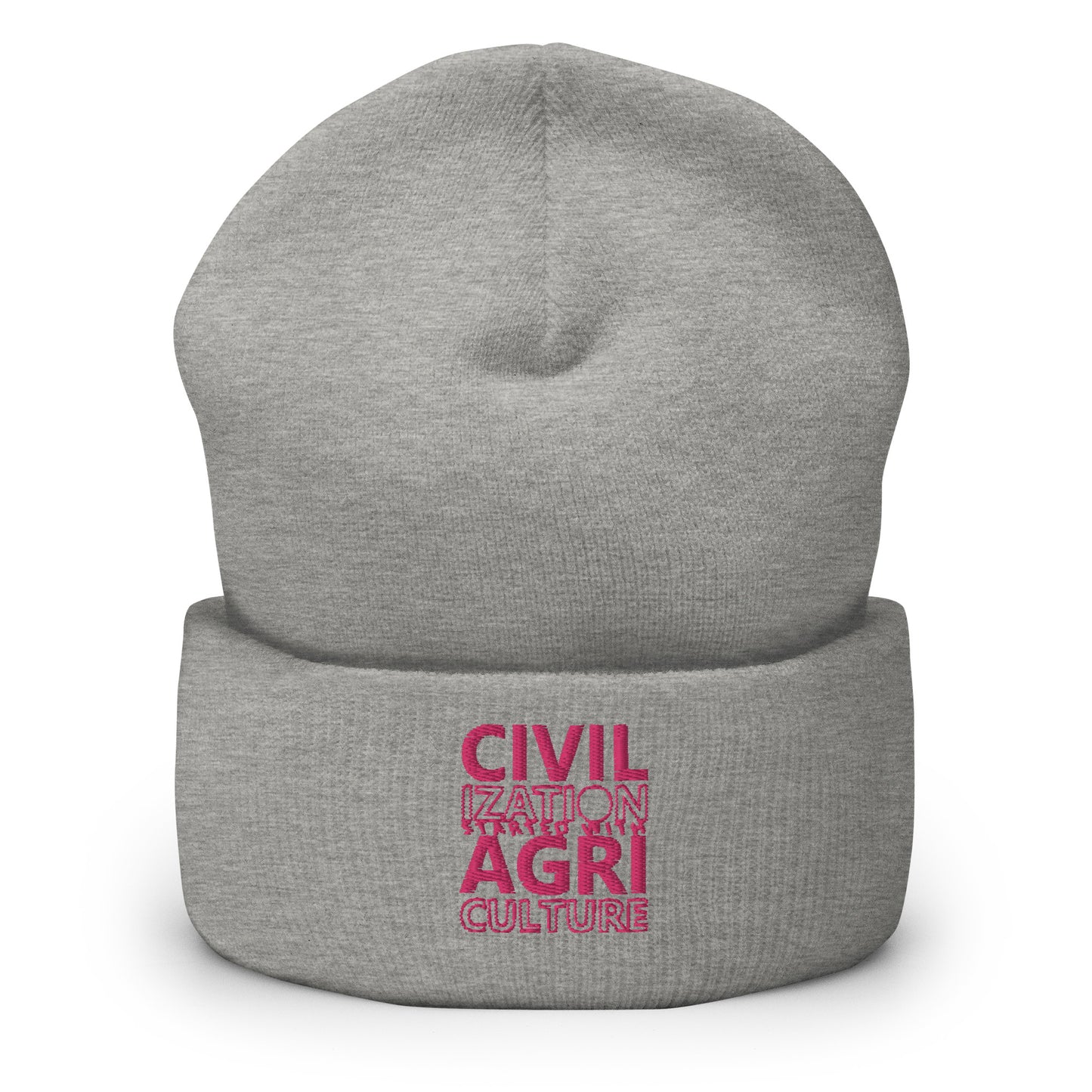 CIVILIZATION Cuffed Beanie