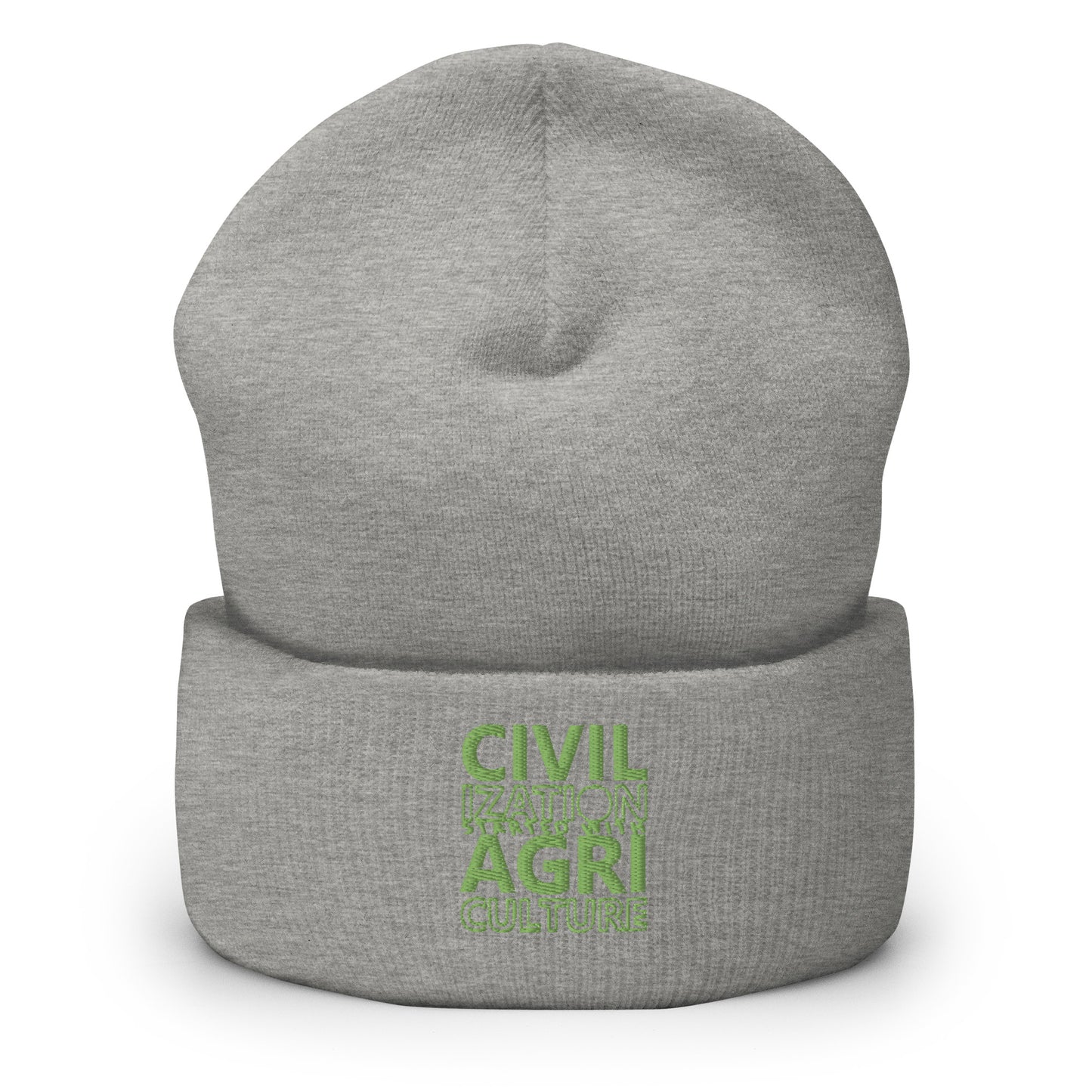 CIVILIZATION Cuffed Beanie