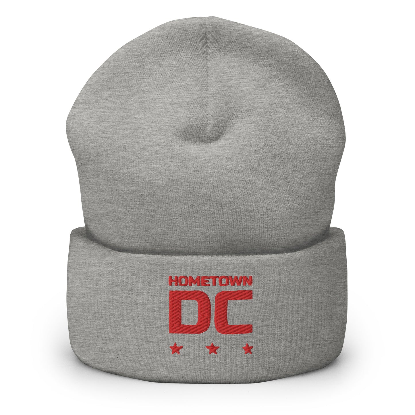 HOMETOWN DC Cuffed Beanie