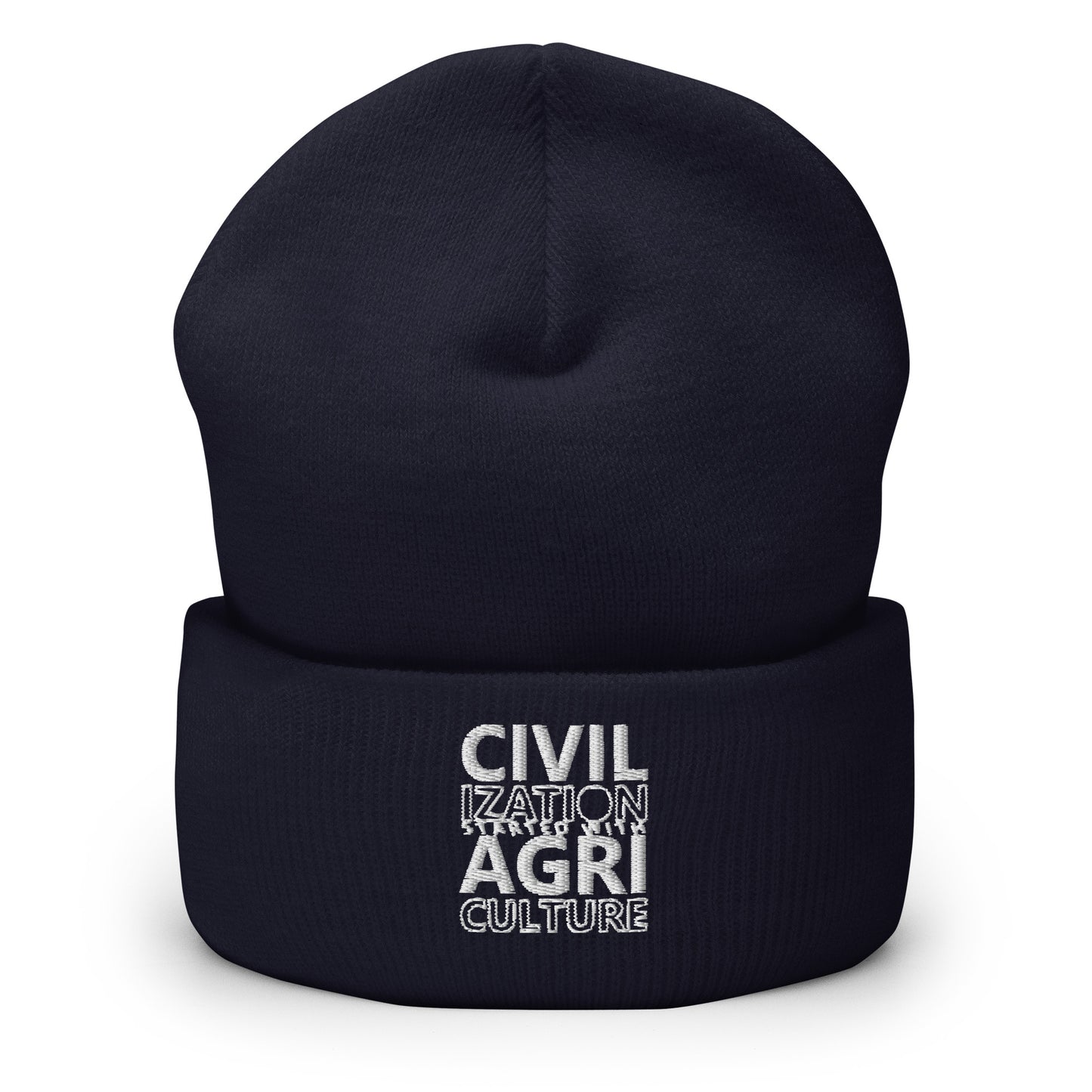 CIVILIZATION Cuffed Beanie