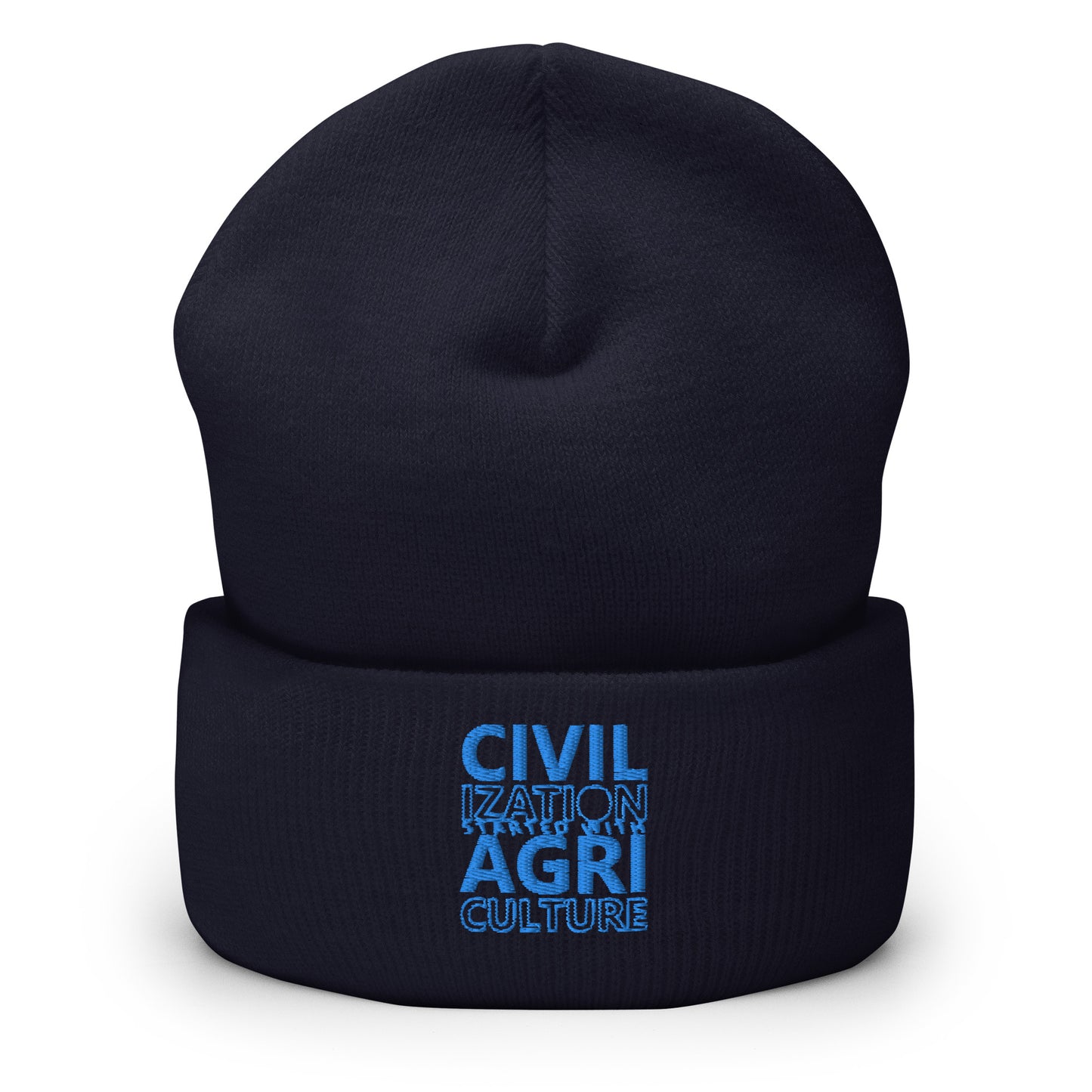 CIVILIZATION Cuffed Beanie