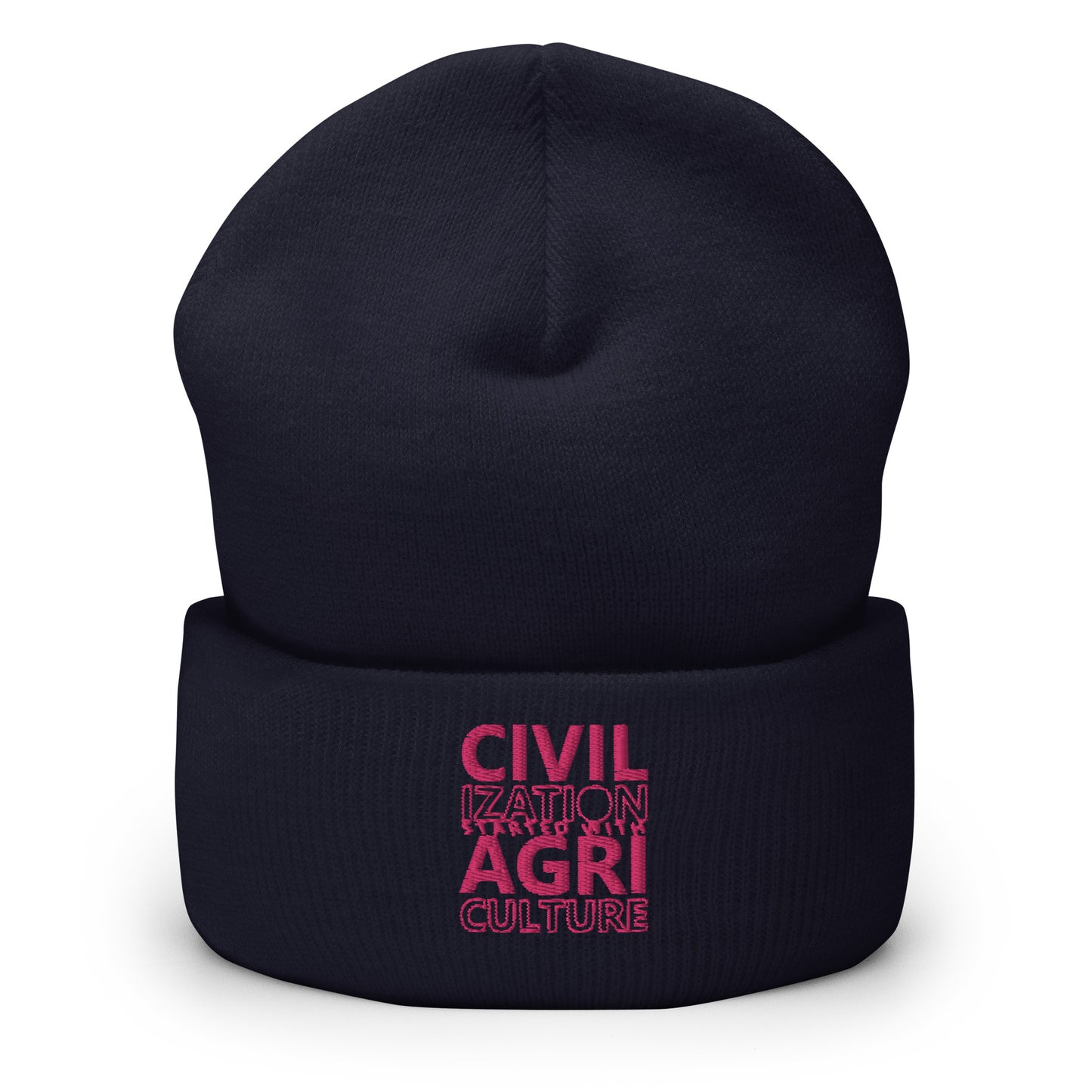 CIVILIZATION Cuffed Beanie