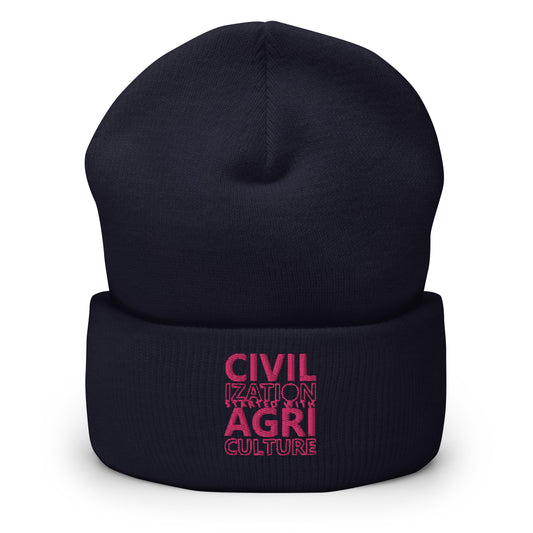 CIVILIZATION Cuffed Beanie
