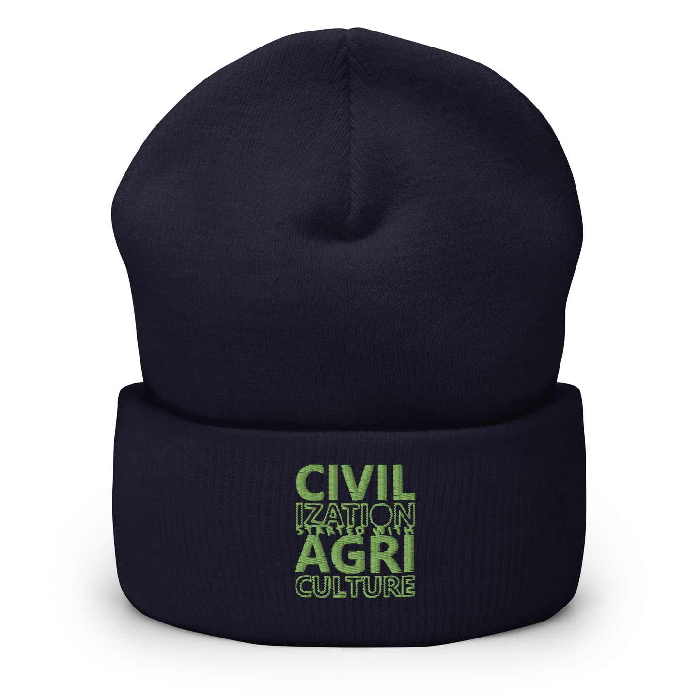 CIVILIZATION Cuffed Beanie