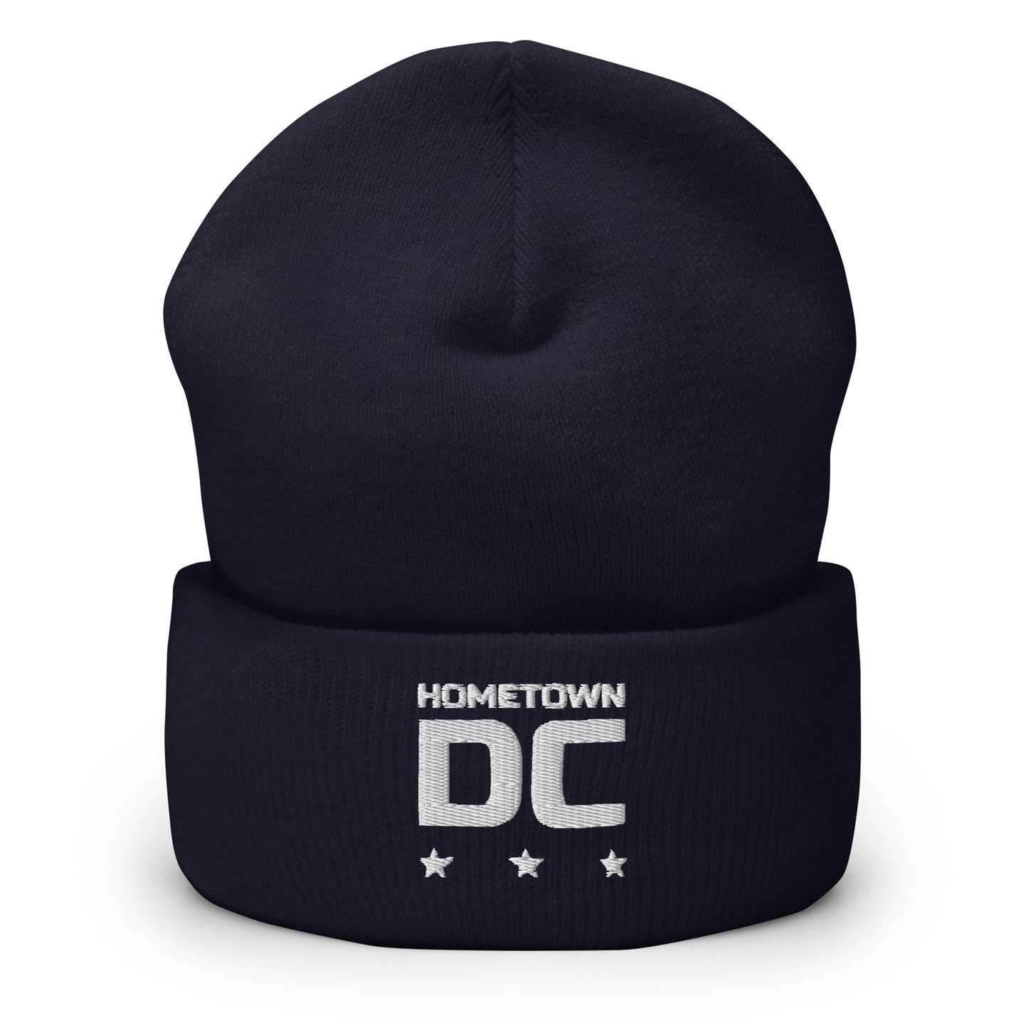 HOMETOWN DC Cuffed Beanie