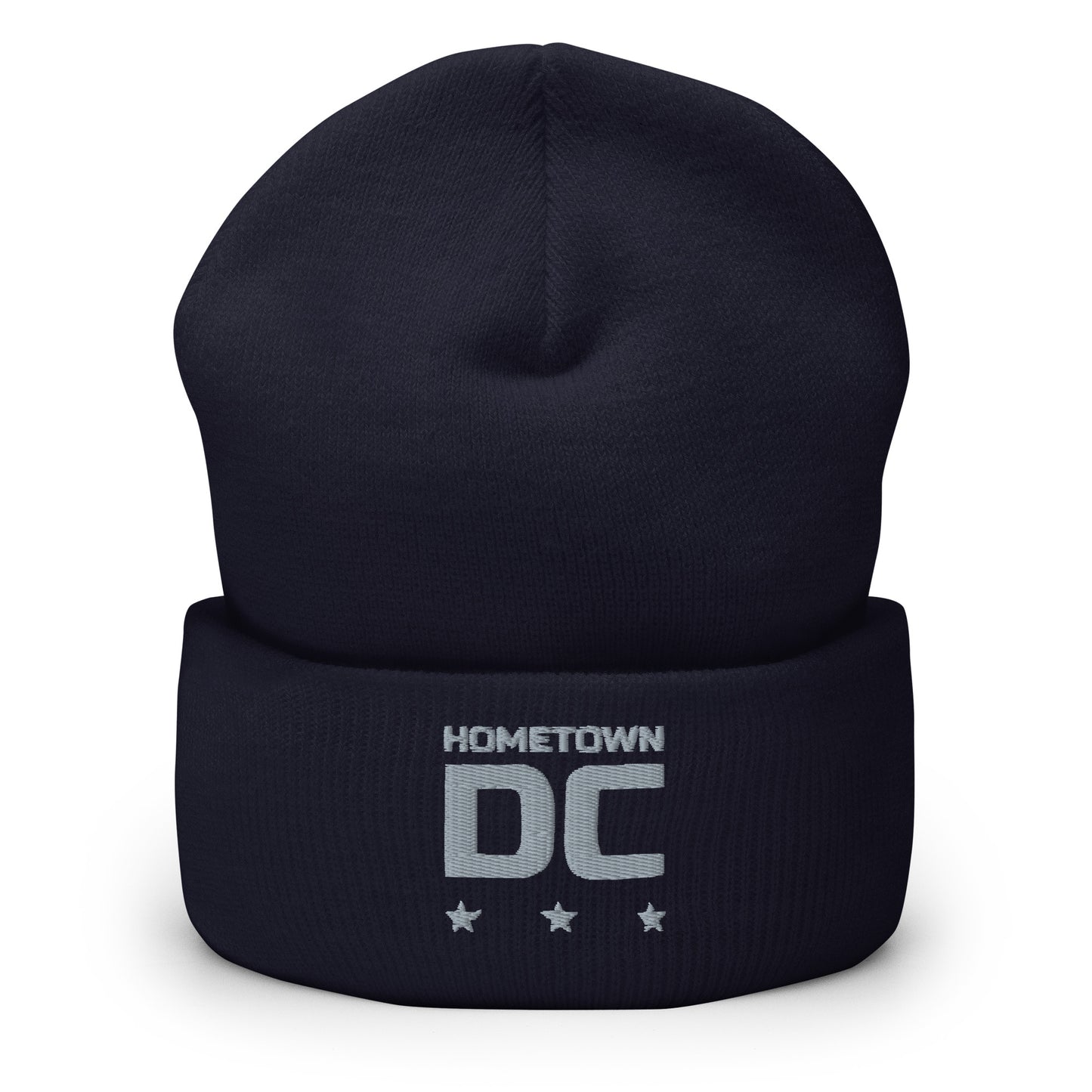 HOMETOWN DC Cuffed Beanie