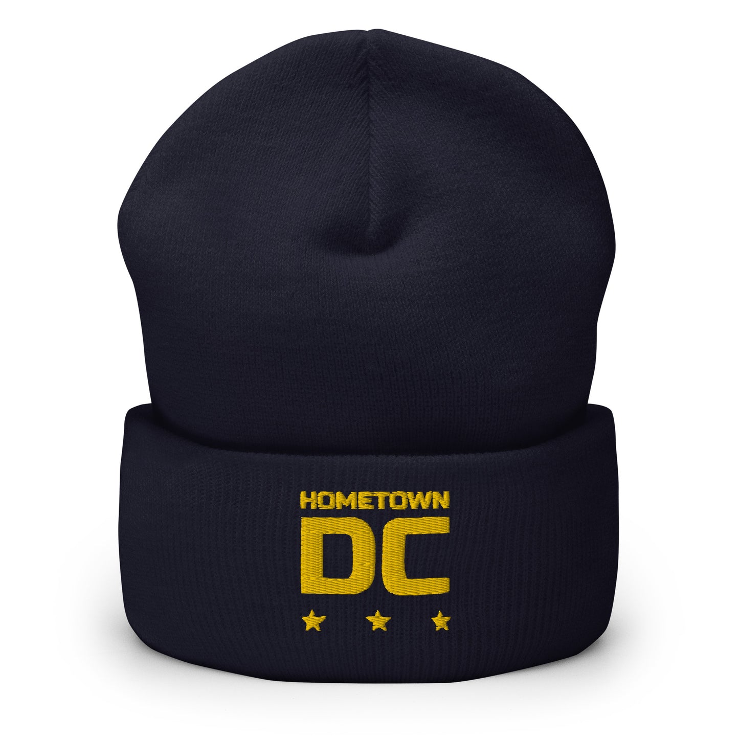 HOMETOWN DC Cuffed Beanie