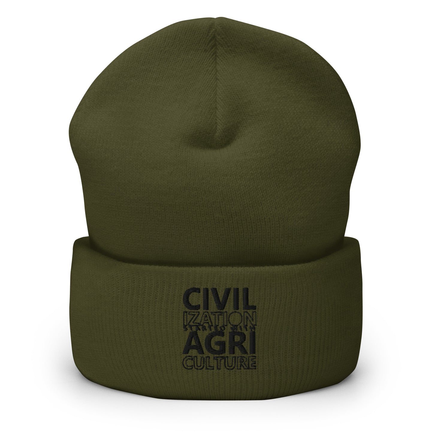 CIVILIZATION Cuffed Beanie