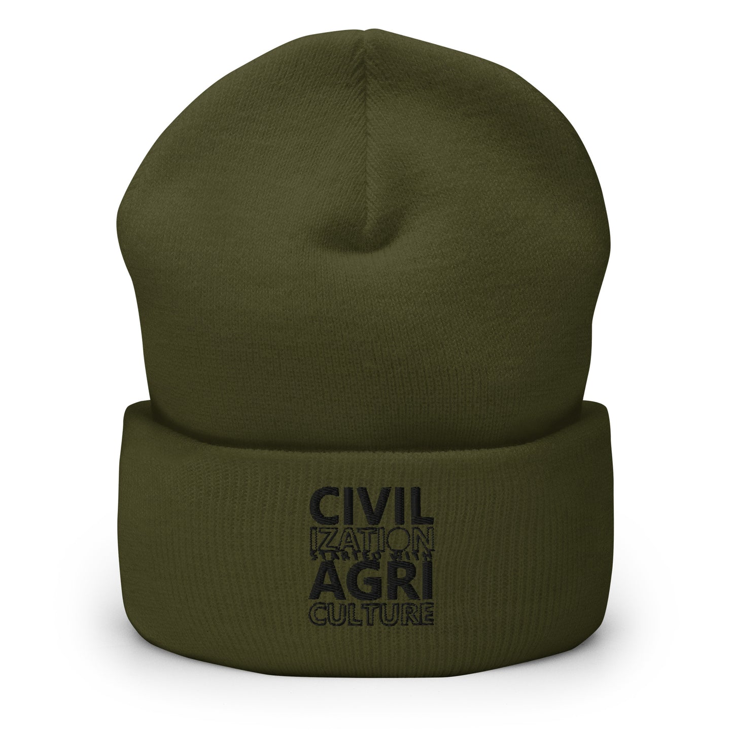 CIVILIZATION Cuffed Beanie