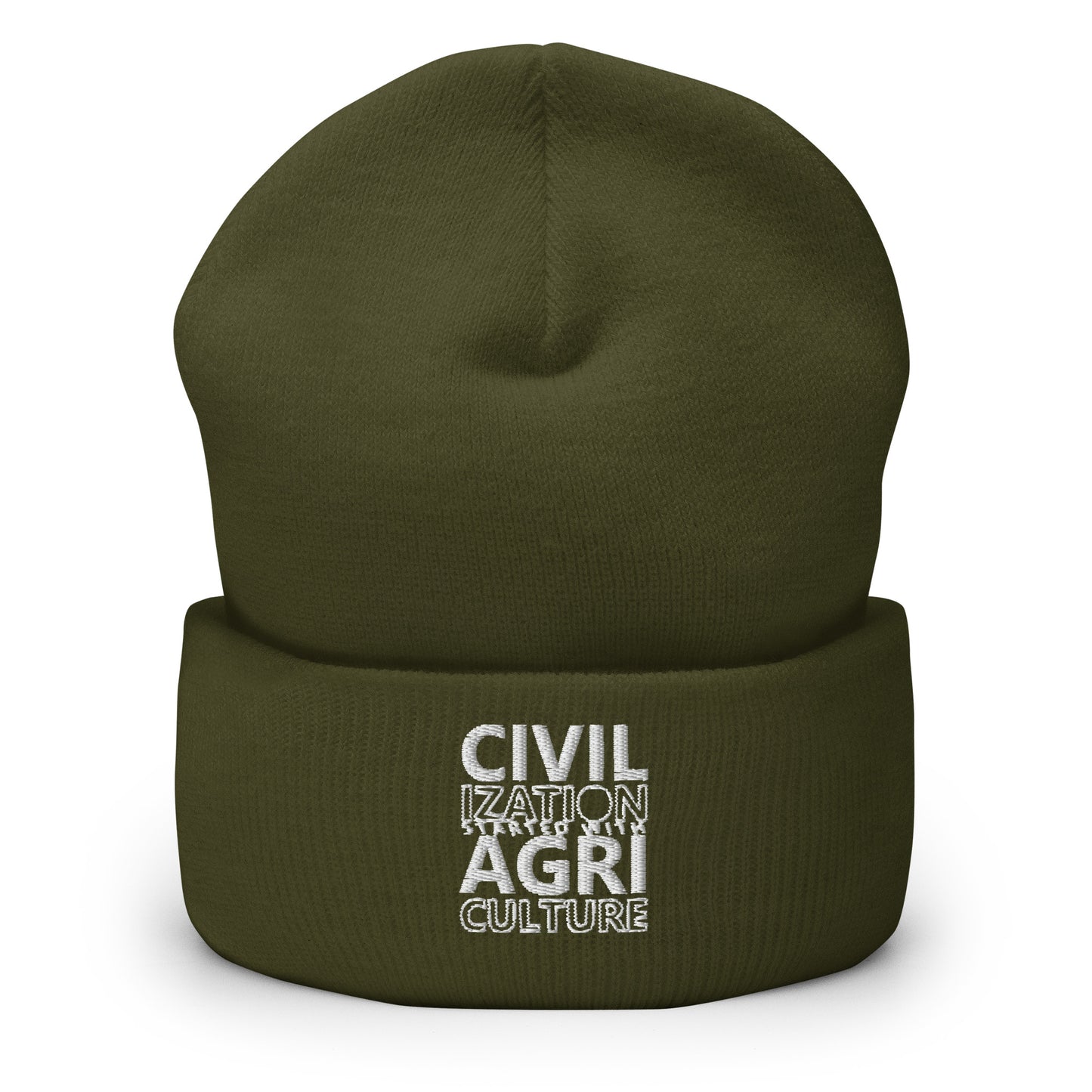 CIVILIZATION Cuffed Beanie
