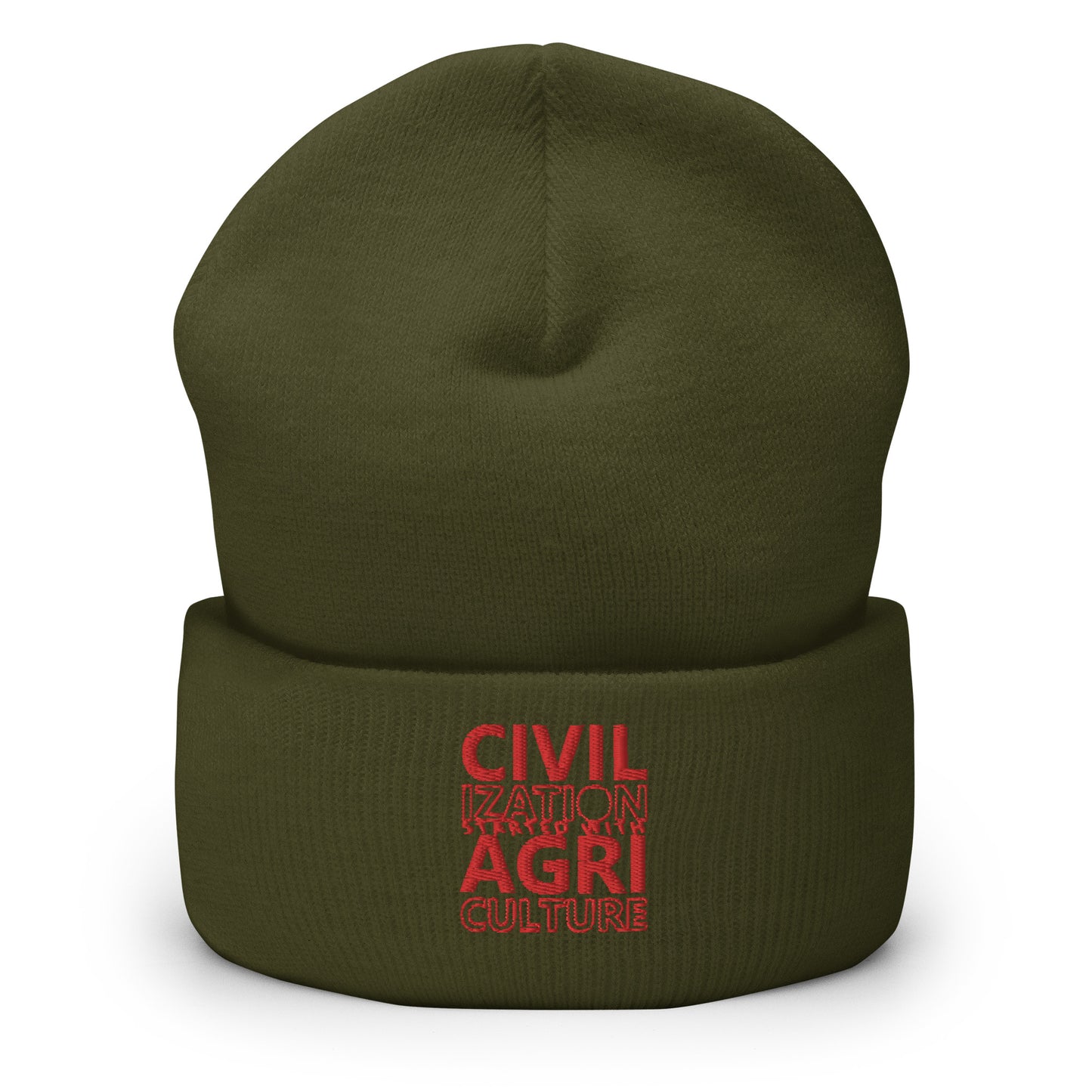 CIVILIZATION Cuffed Beanie