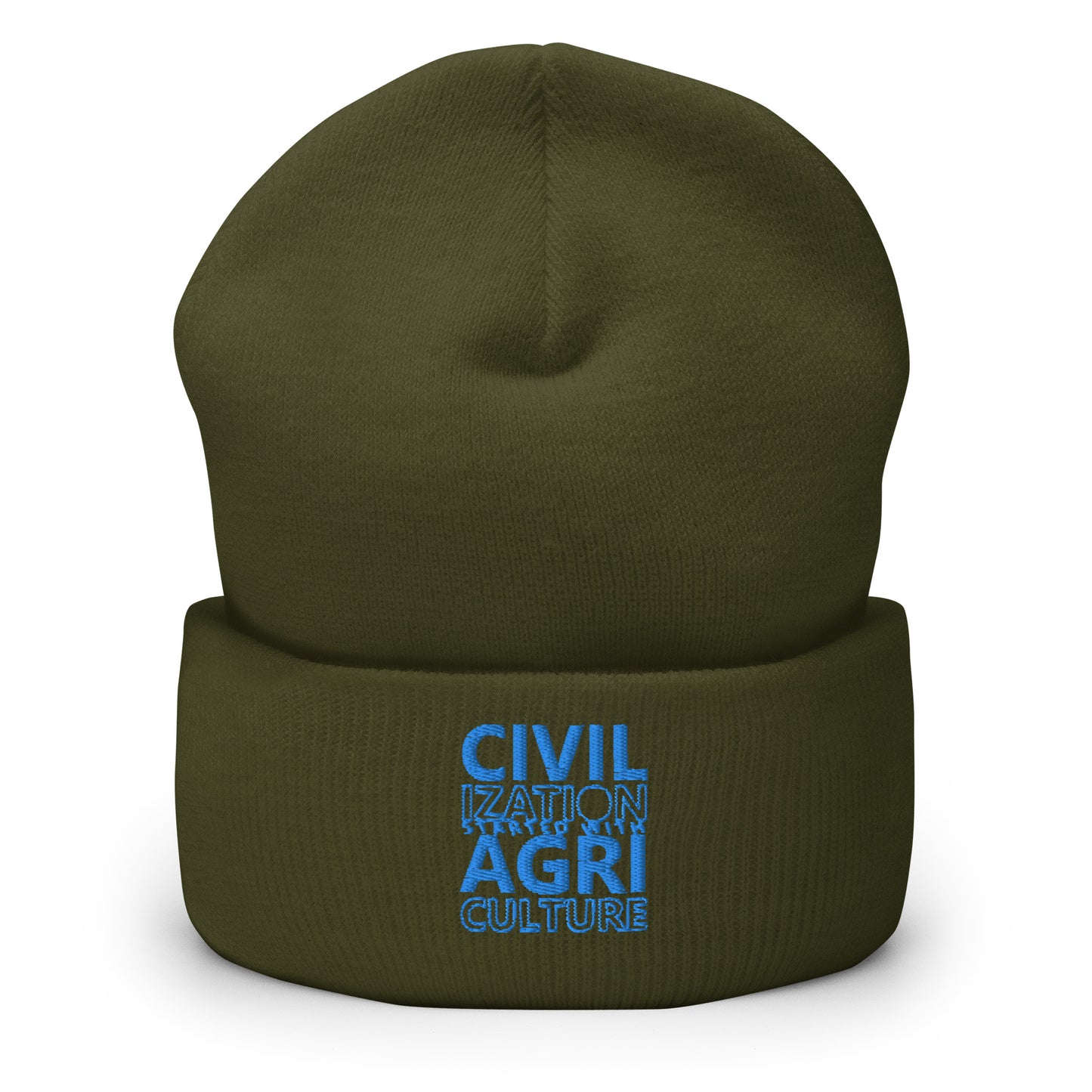 CIVILIZATION Cuffed Beanie