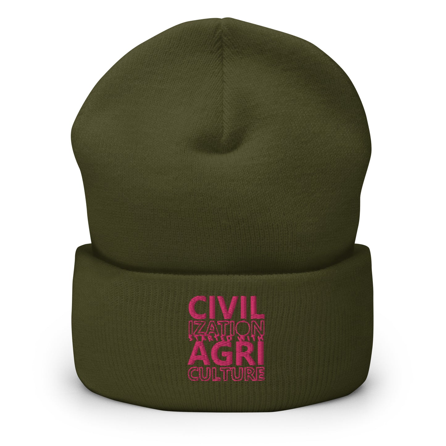 CIVILIZATION Cuffed Beanie