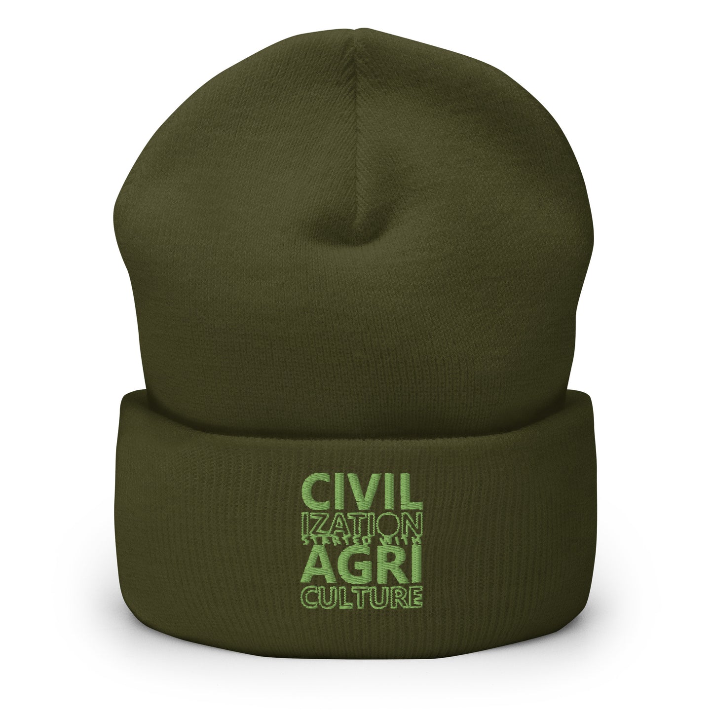 CIVILIZATION Cuffed Beanie