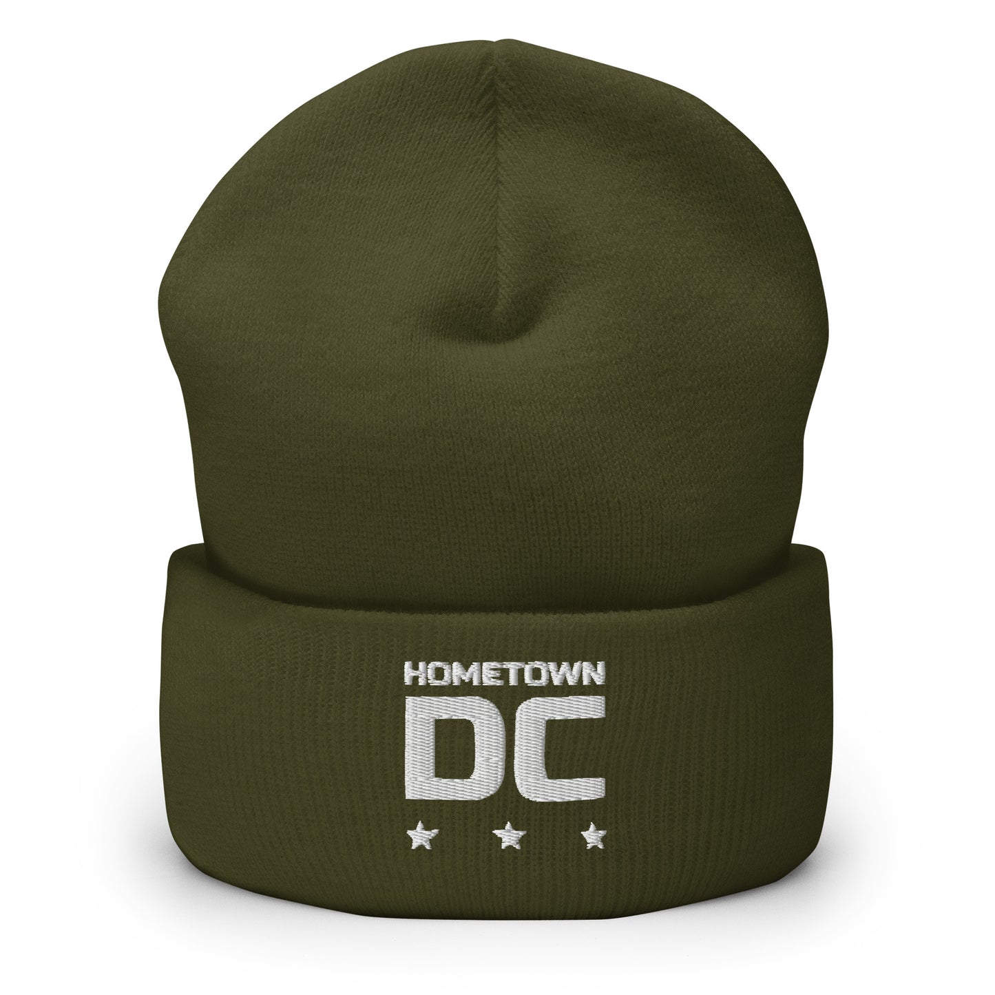 HOMETOWN DC Cuffed Beanie