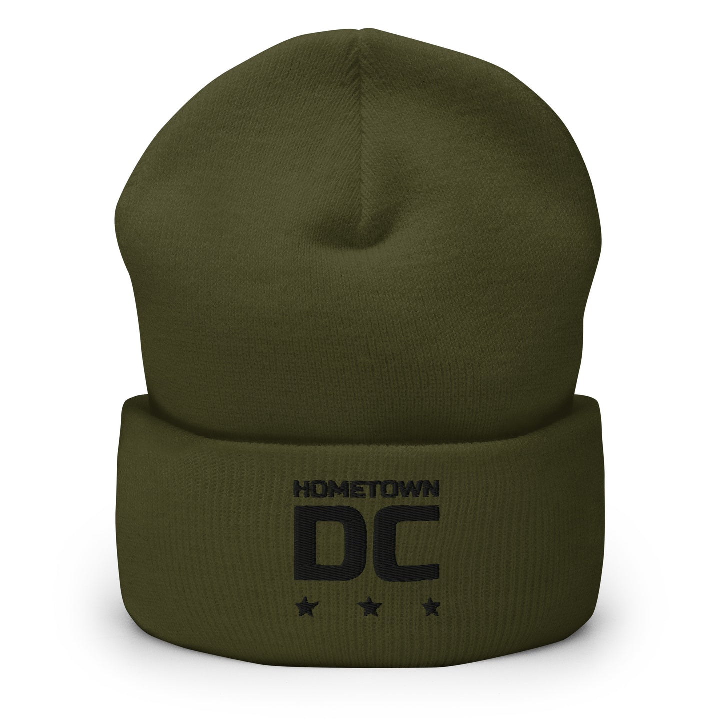 HOMETOWN DC Cuffed Beanie