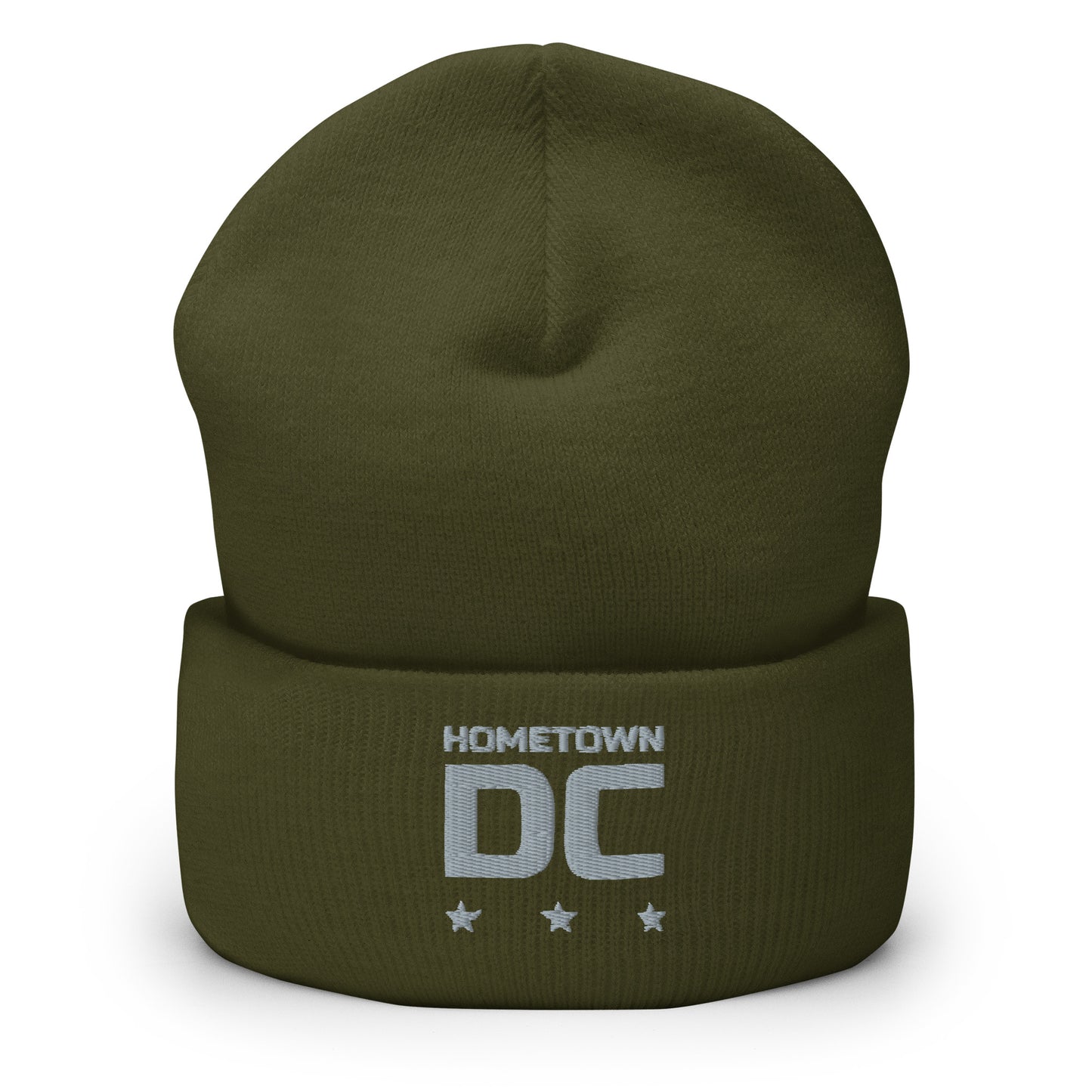 HOMETOWN DC Cuffed Beanie