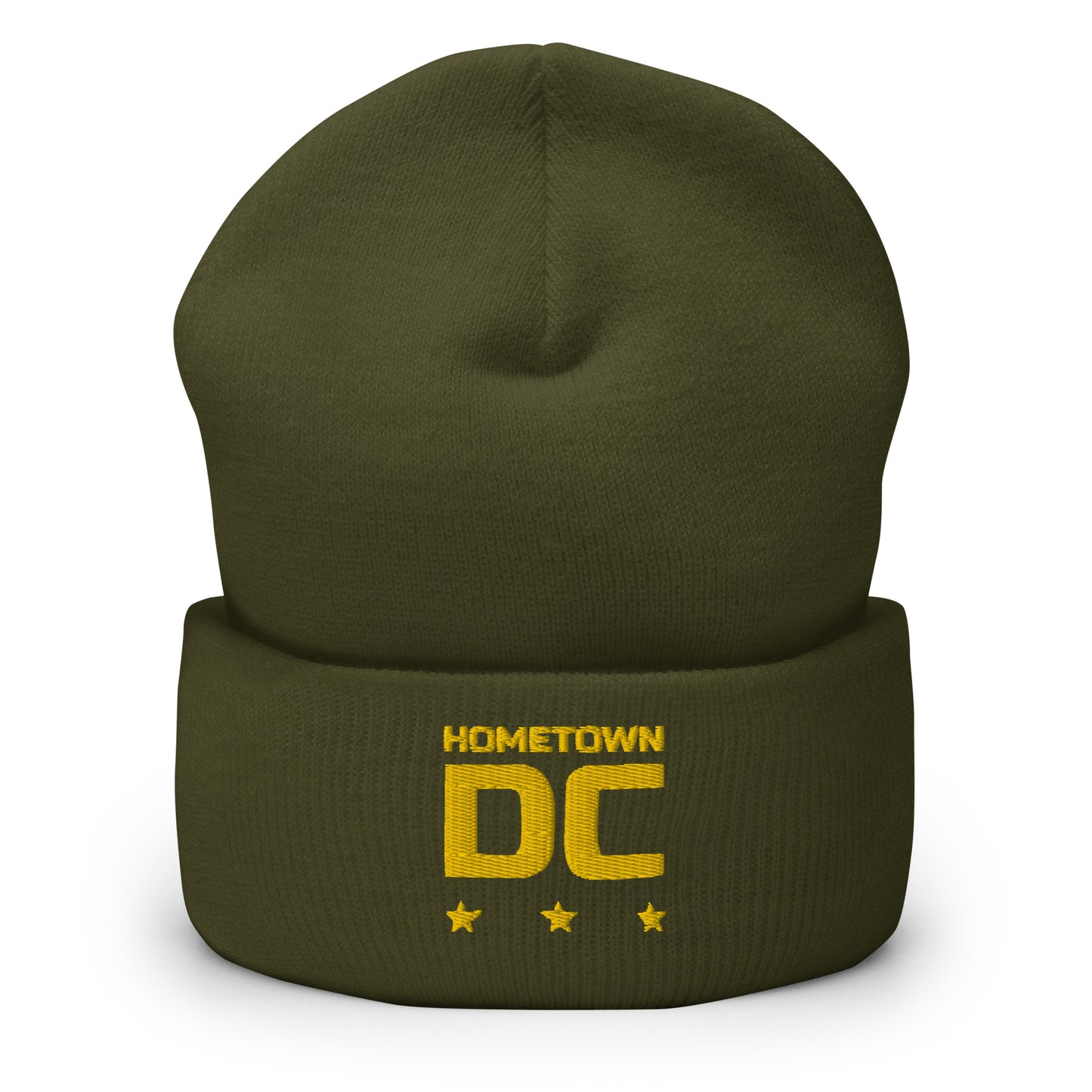 HOMETOWN DC Cuffed Beanie