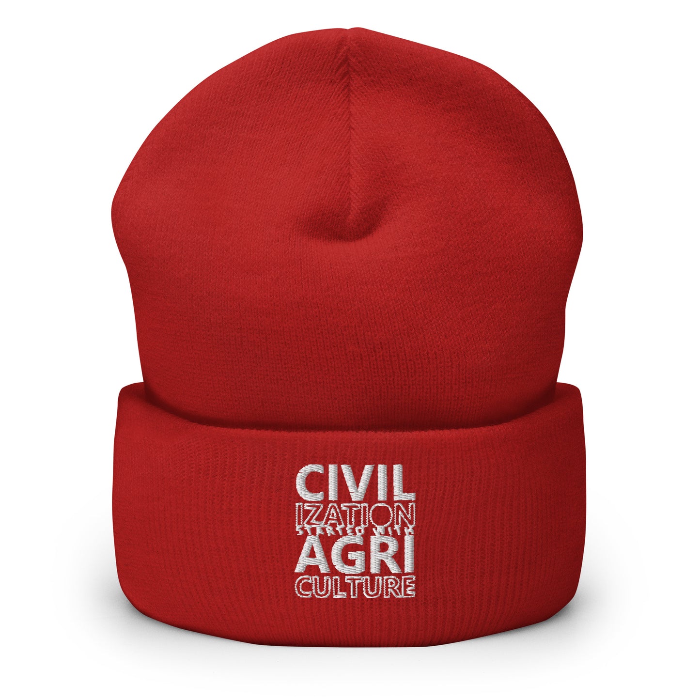 CIVILIZATION Cuffed Beanie